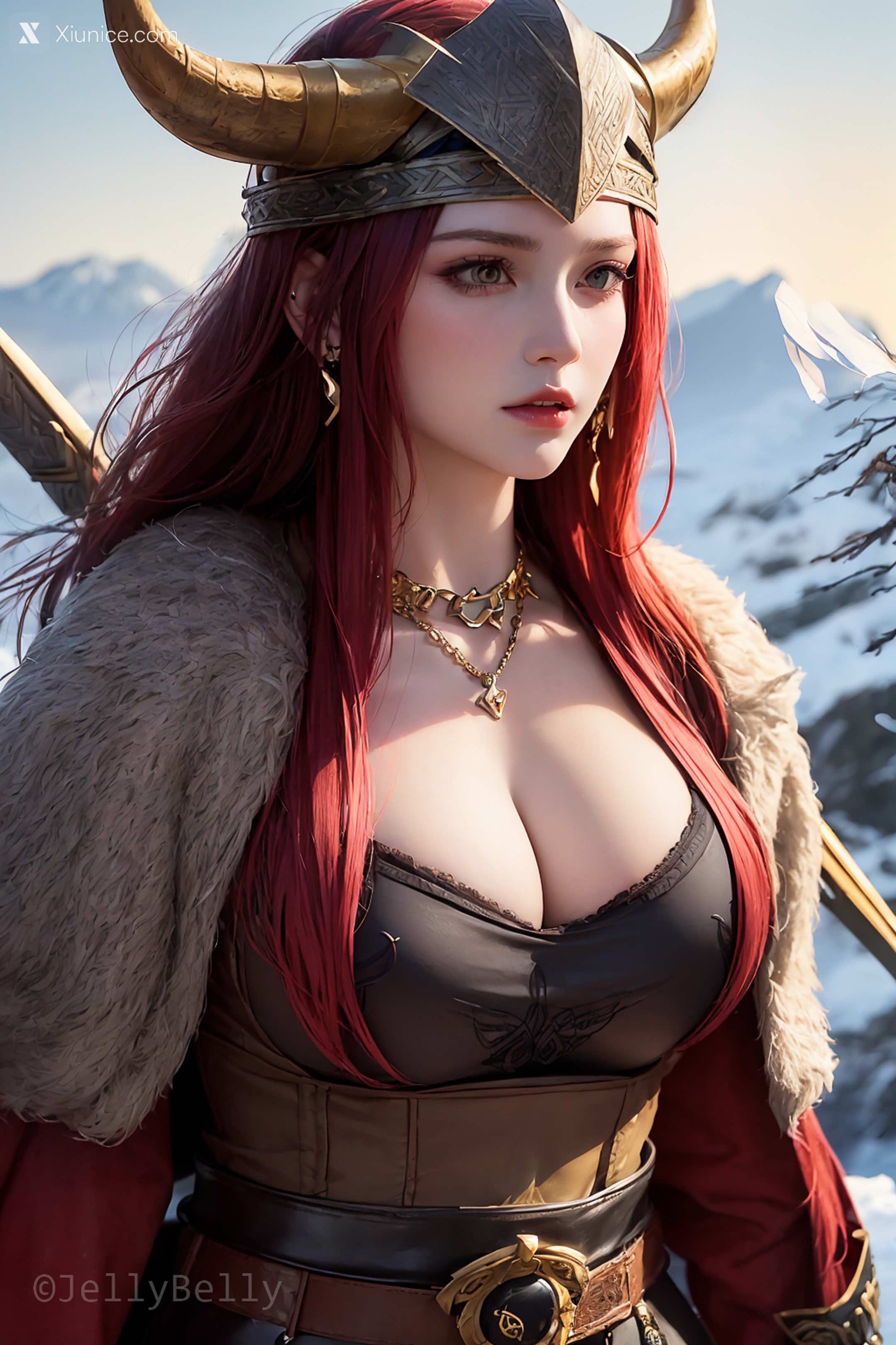 AI Girl – JellyBelly作品 – 女戰士 Part 1 第120张
