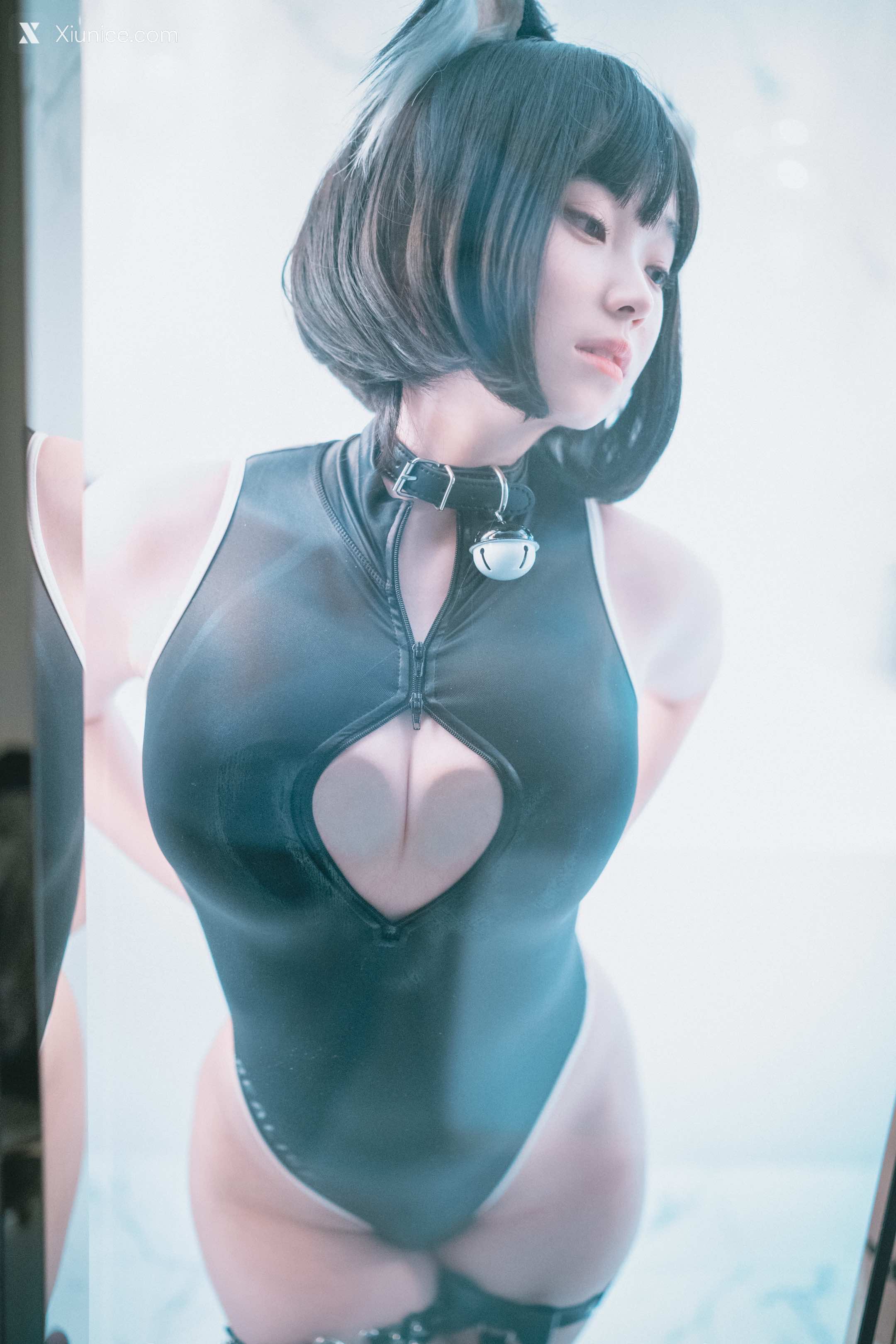 DJAWA Photo – Bambi (밤비) – Le chat déteste la douche 第14张