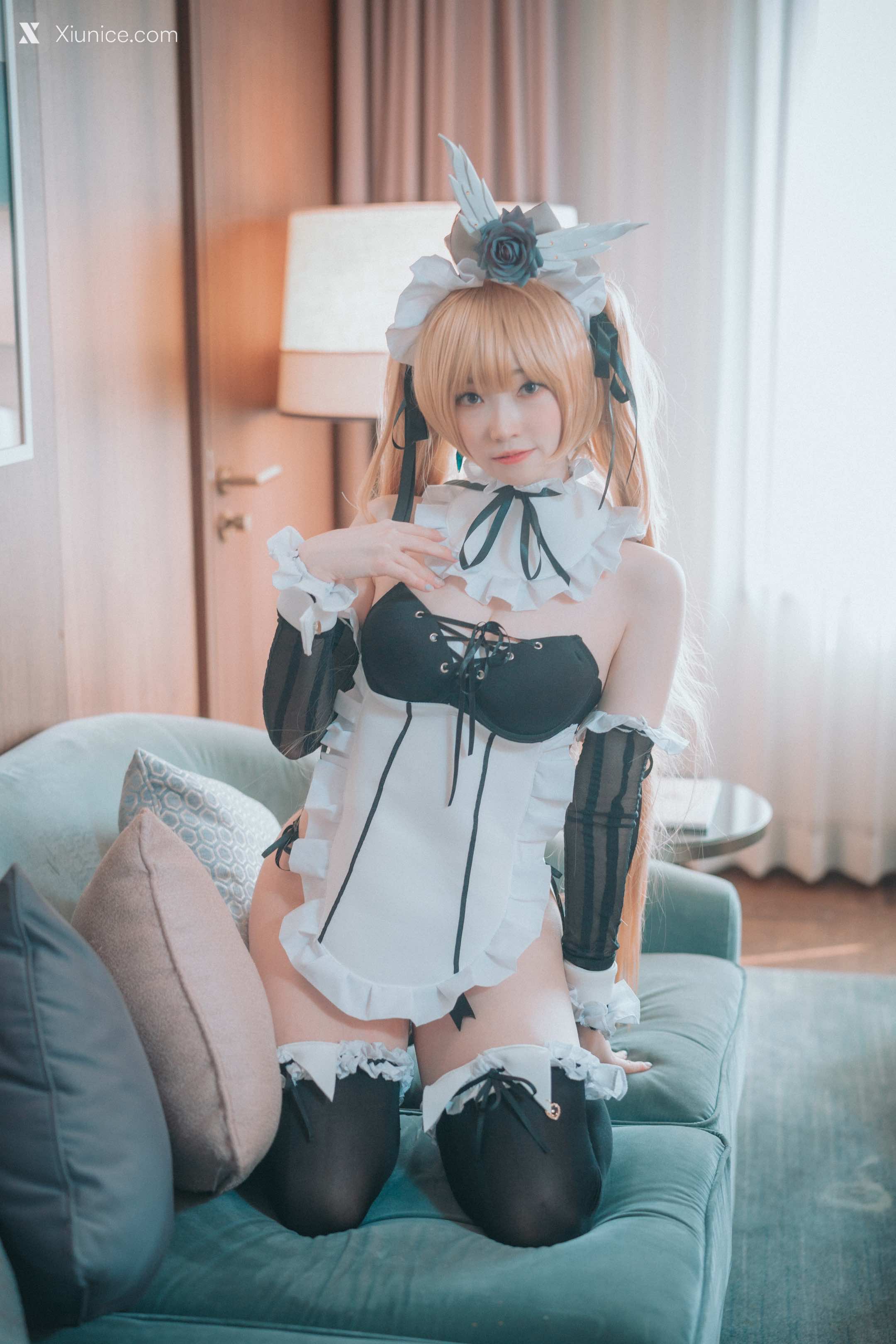 DJAWA Photo – Bambi (밤비) – Heart to Heart：Nephthys (Destiny Child) 第2张