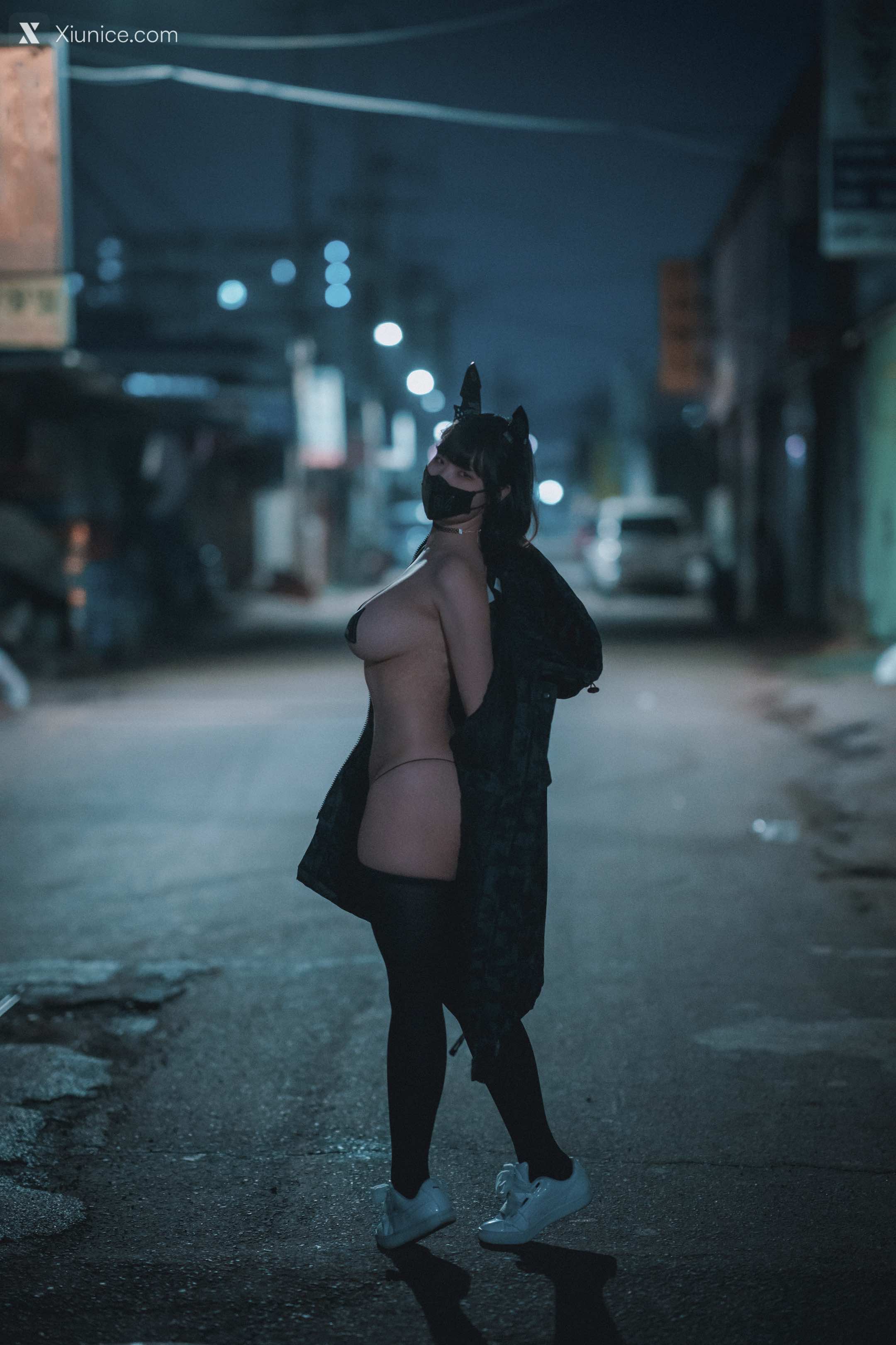 DJAWA Photo – Mimmi (밈미) – Rudy The Wolf of Midnight 第100张