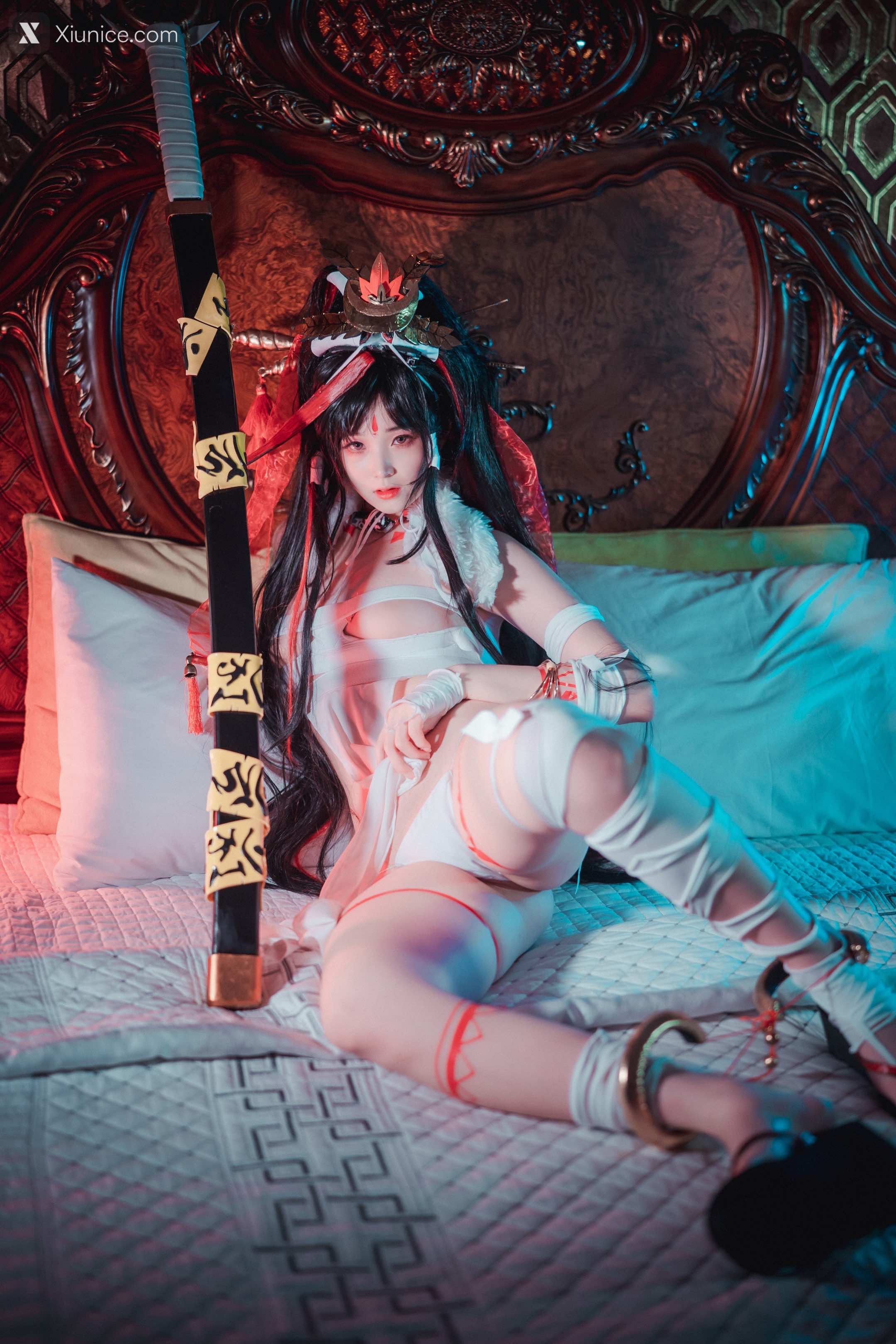 DJAWA Photo – Bambi (밤비) – Kalaratri The Shadow of The Goddess 第4张