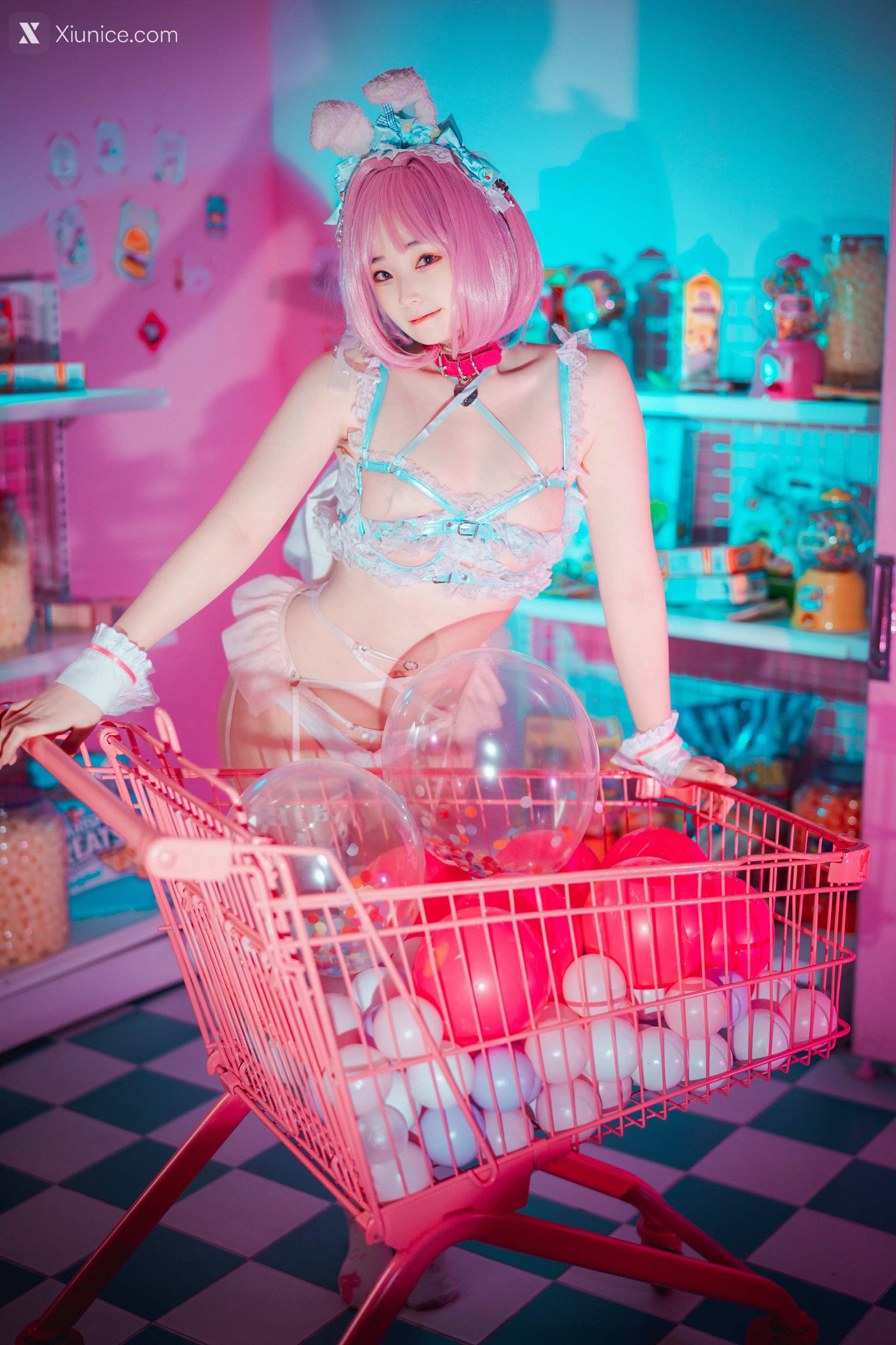 DJAWA Photo – Bambi (밤비) – Riamu Overdosed (THE iDOLM@STER) 第60张