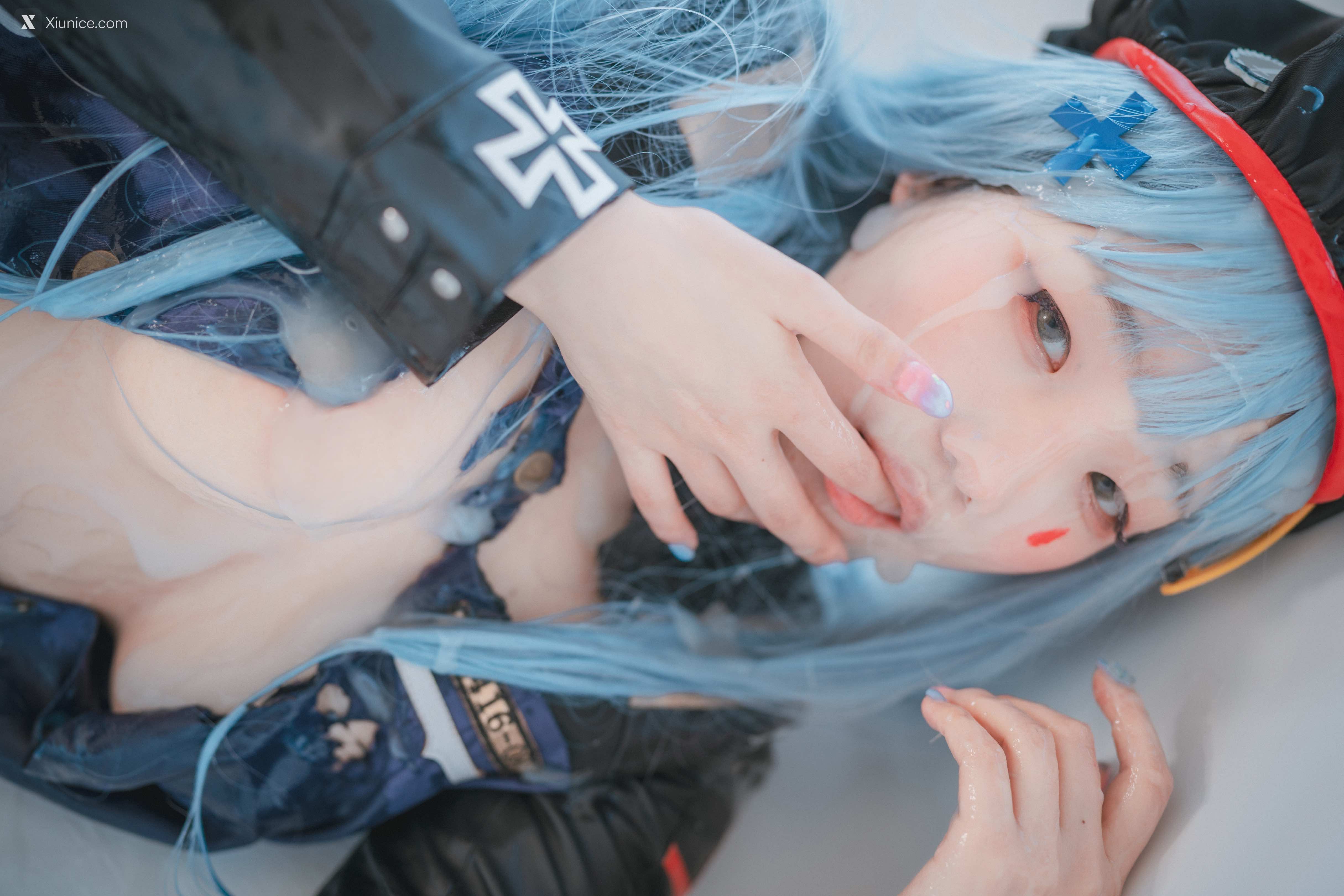 DJAWA Photo – Mimmi (밈미) – Girls’ Frontline – HK416 (Damaged ver.) 第202张