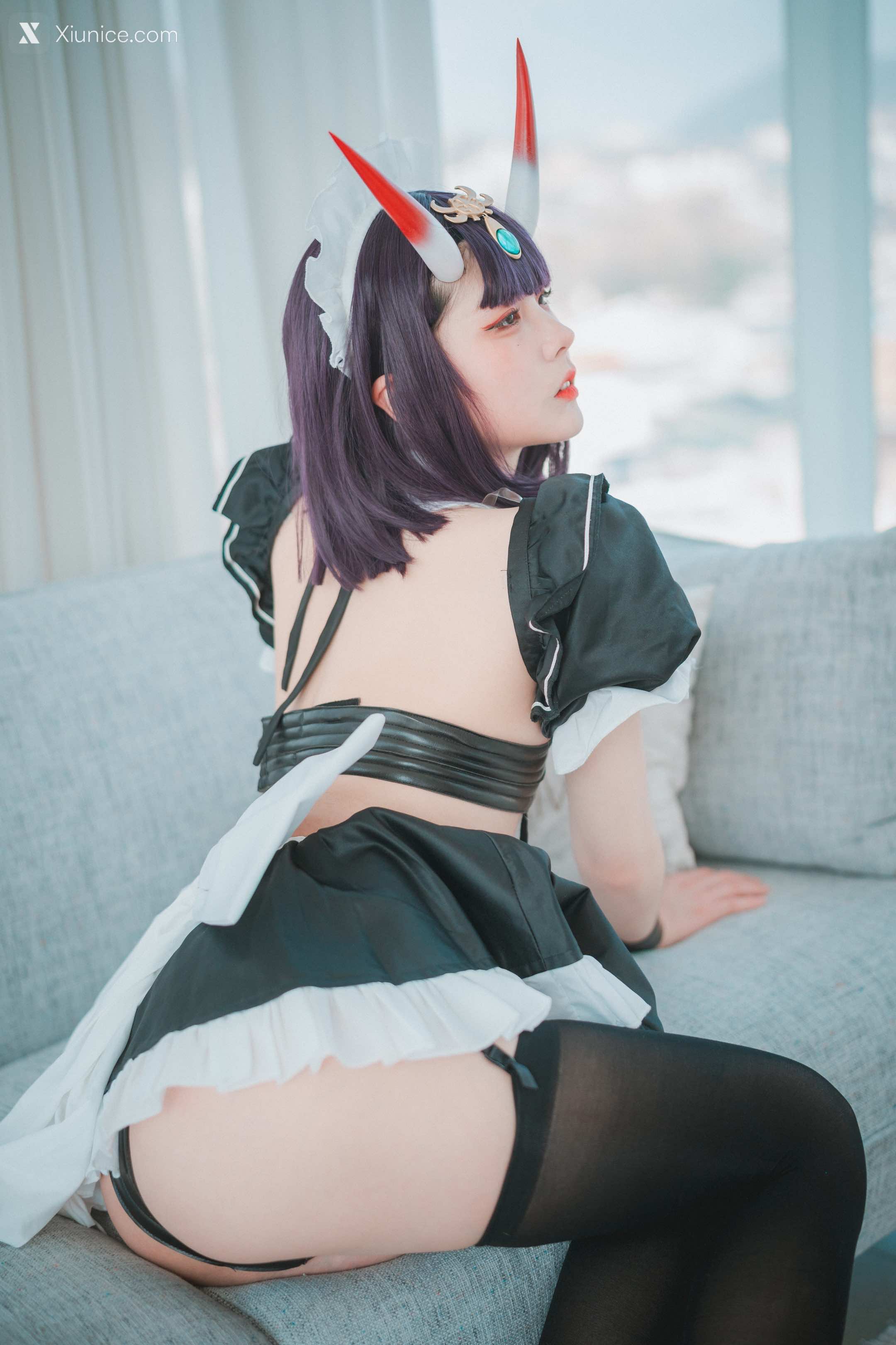DJAWA Photo – Jang Joo (장주) – Shuten Douji Maid 第48张