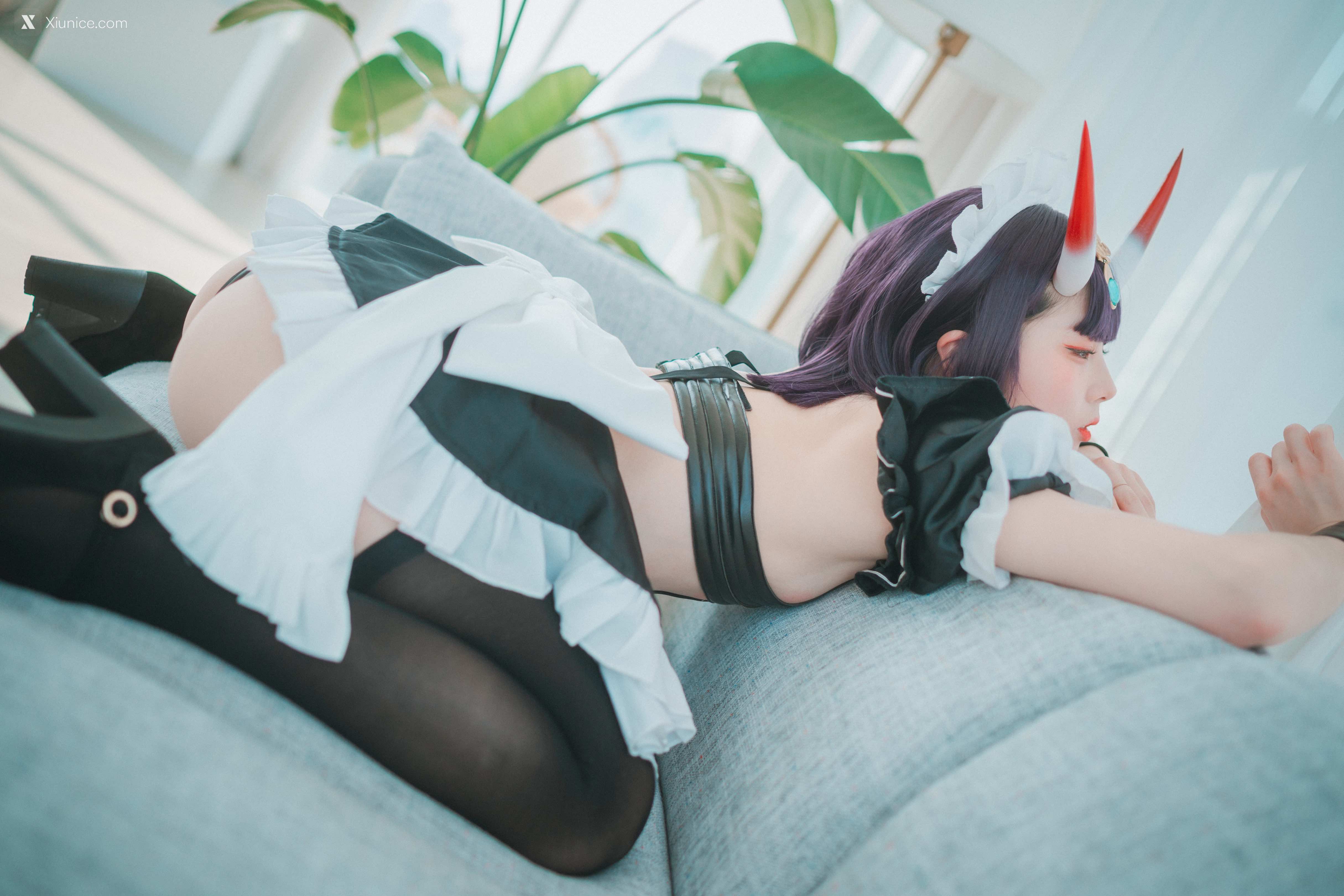 DJAWA Photo – Jang Joo (장주) – Shuten Douji Maid 第58张