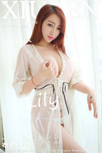 Xiuren秀人网 No.0330 丽莉Lily丶