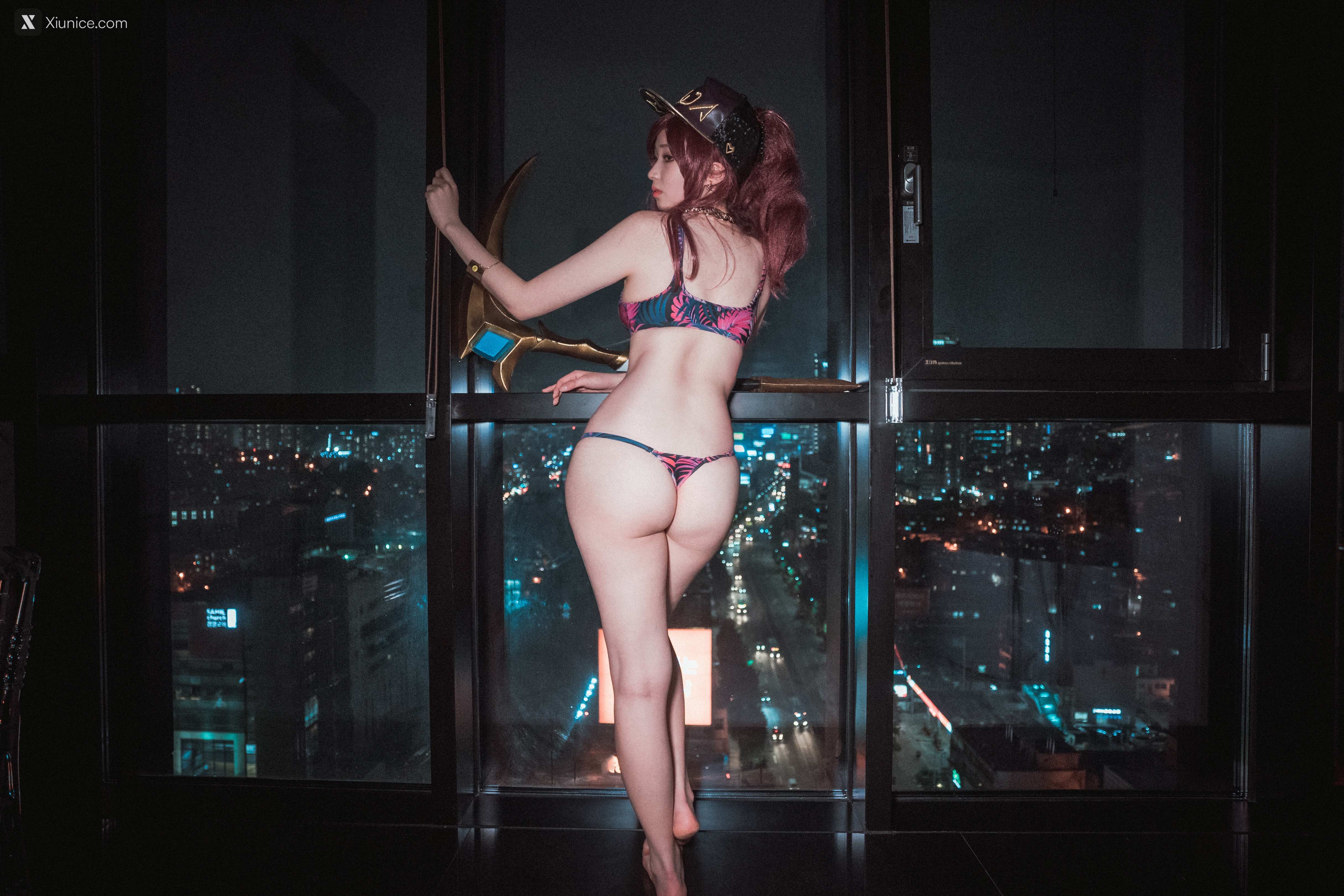 DJAWA Photo – Bambi (밤비) – Akali (K-DA) 第37张