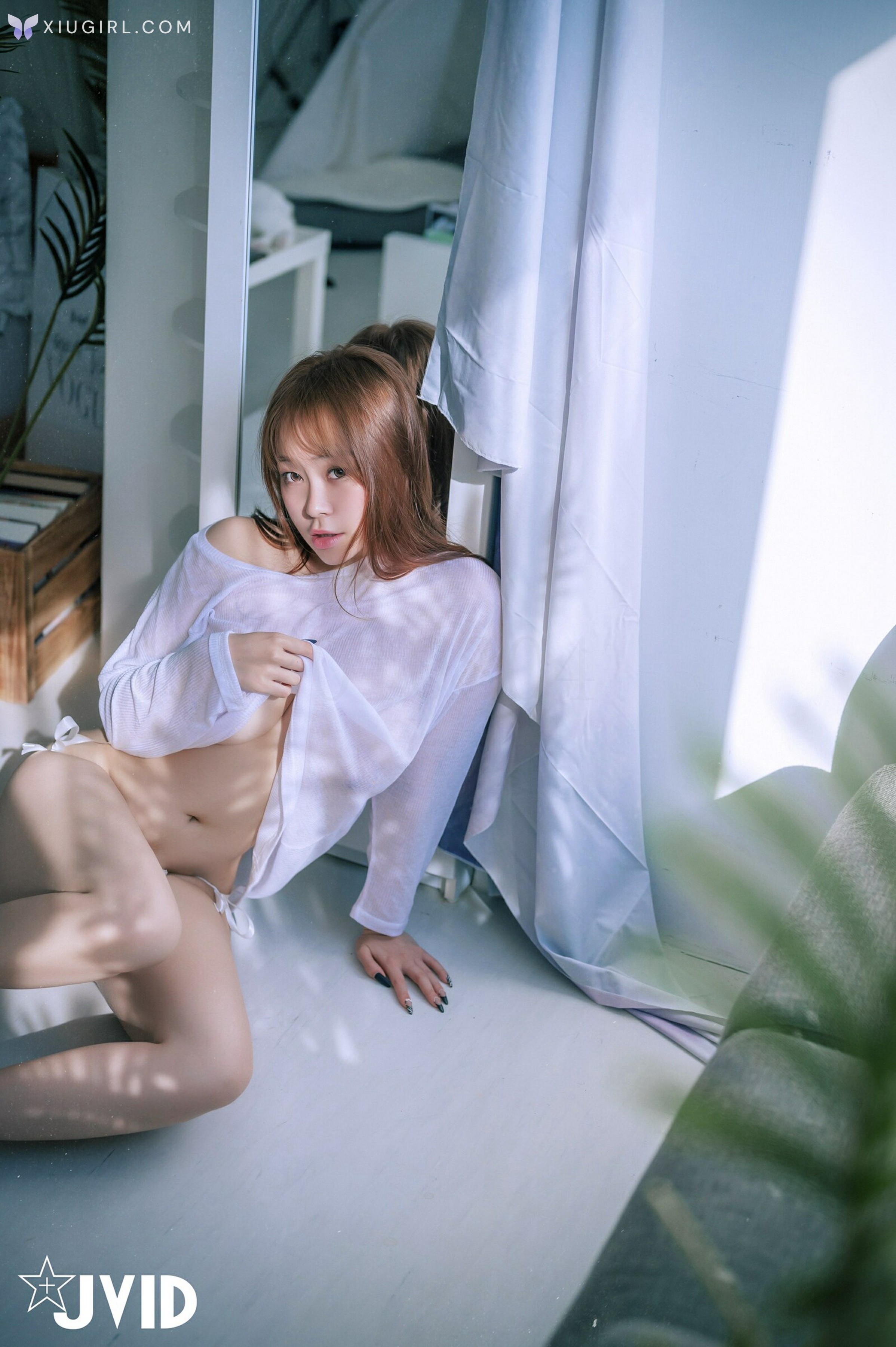 JVID Julie藏獒 – H罩杯巨乳藏獒回國後的性感絕美首發 第107张