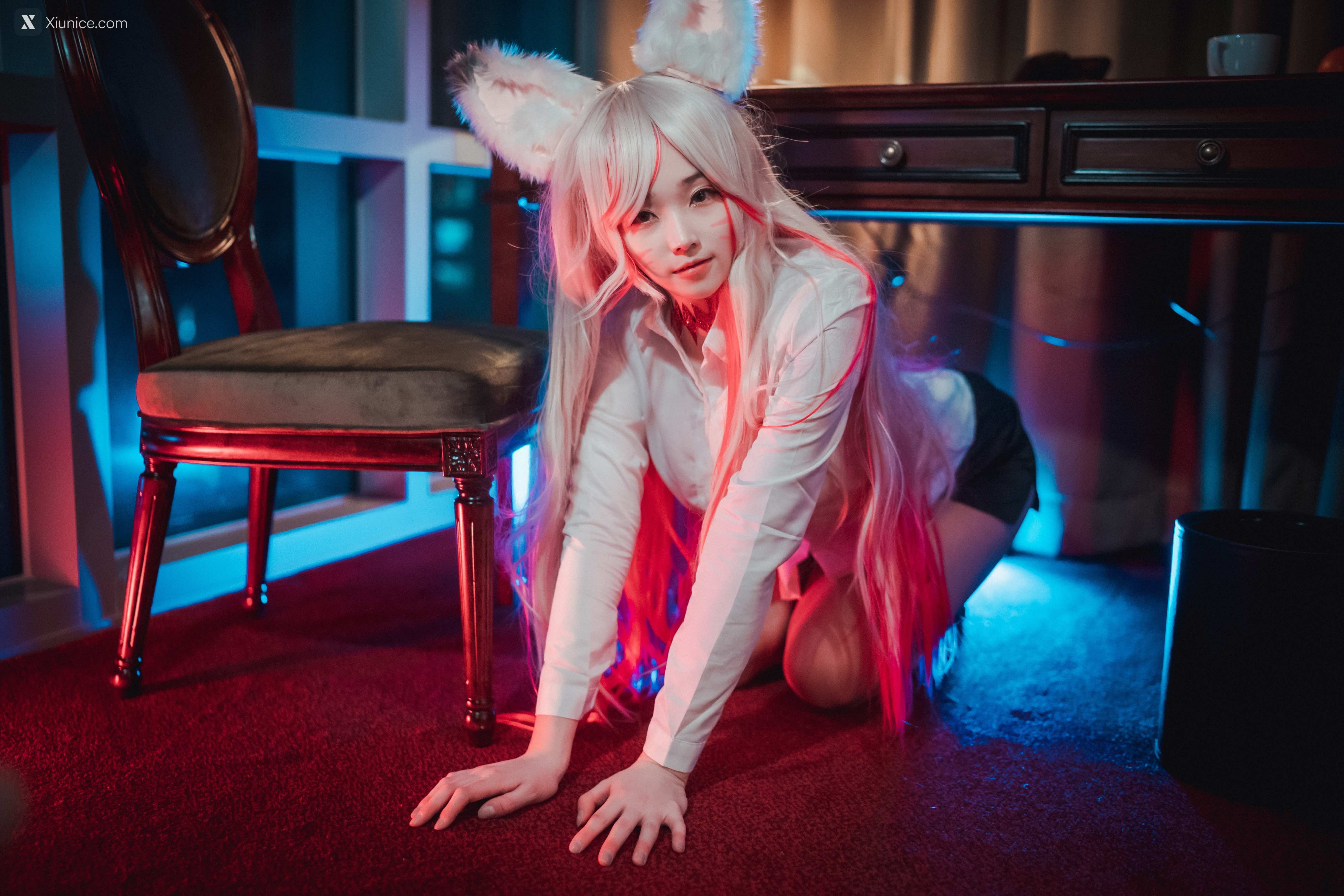DJAWA Photo – Bambi (밤비) – “Kumiho in the Office” – Destiny Child – Nine-Tailed Fox Tamamo 第40张