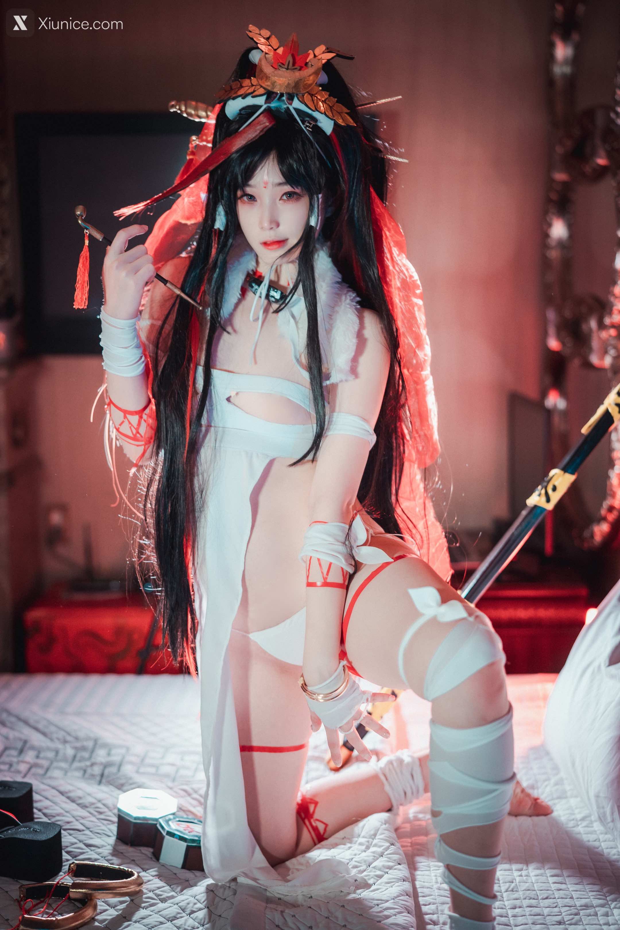 DJAWA Photo – Bambi (밤비) – Kalaratri The Shadow of The Goddess 第7张