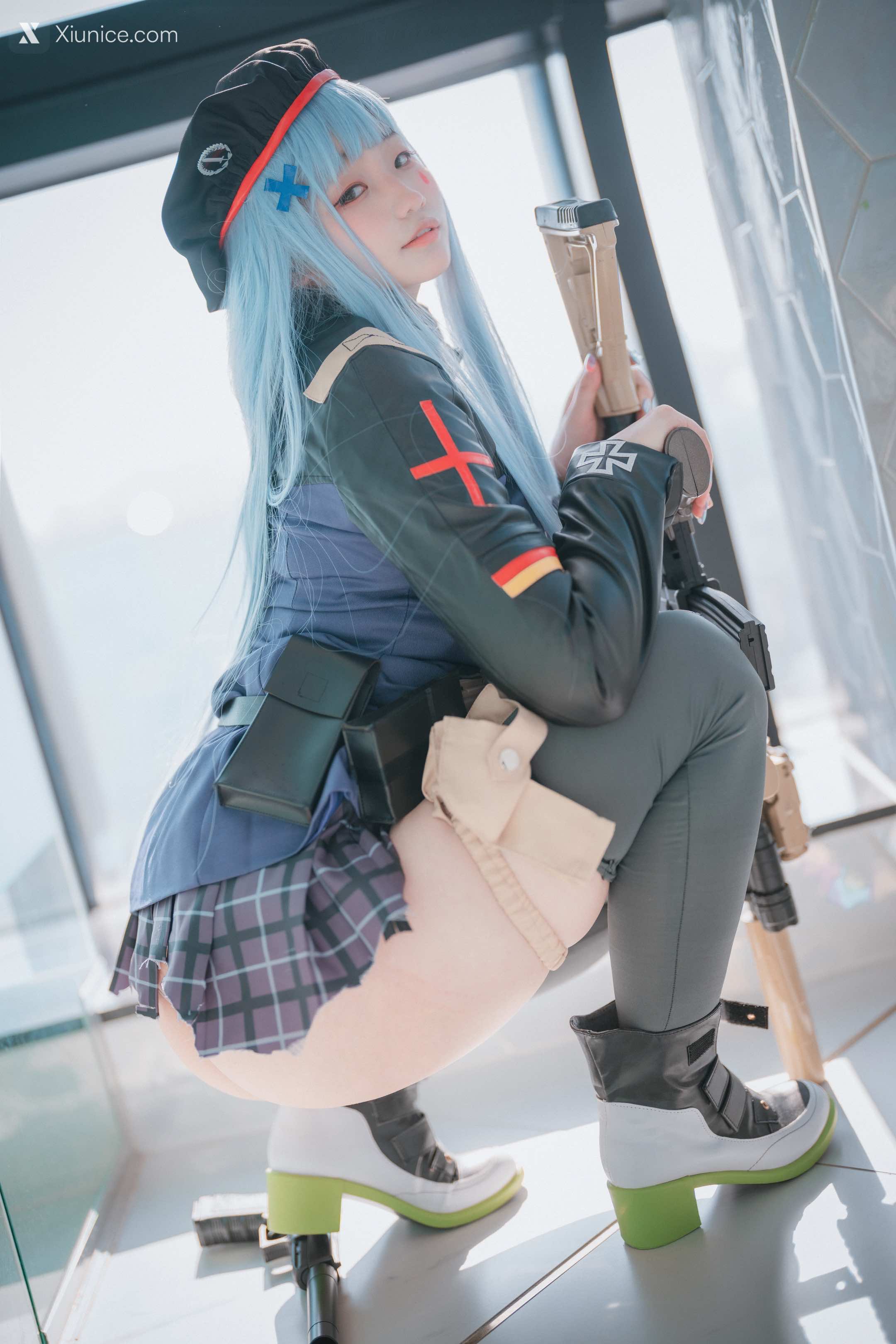 DJAWA Photo – Mimmi (밈미) – Girls’ Frontline – HK416 (Damaged ver.) 第61张