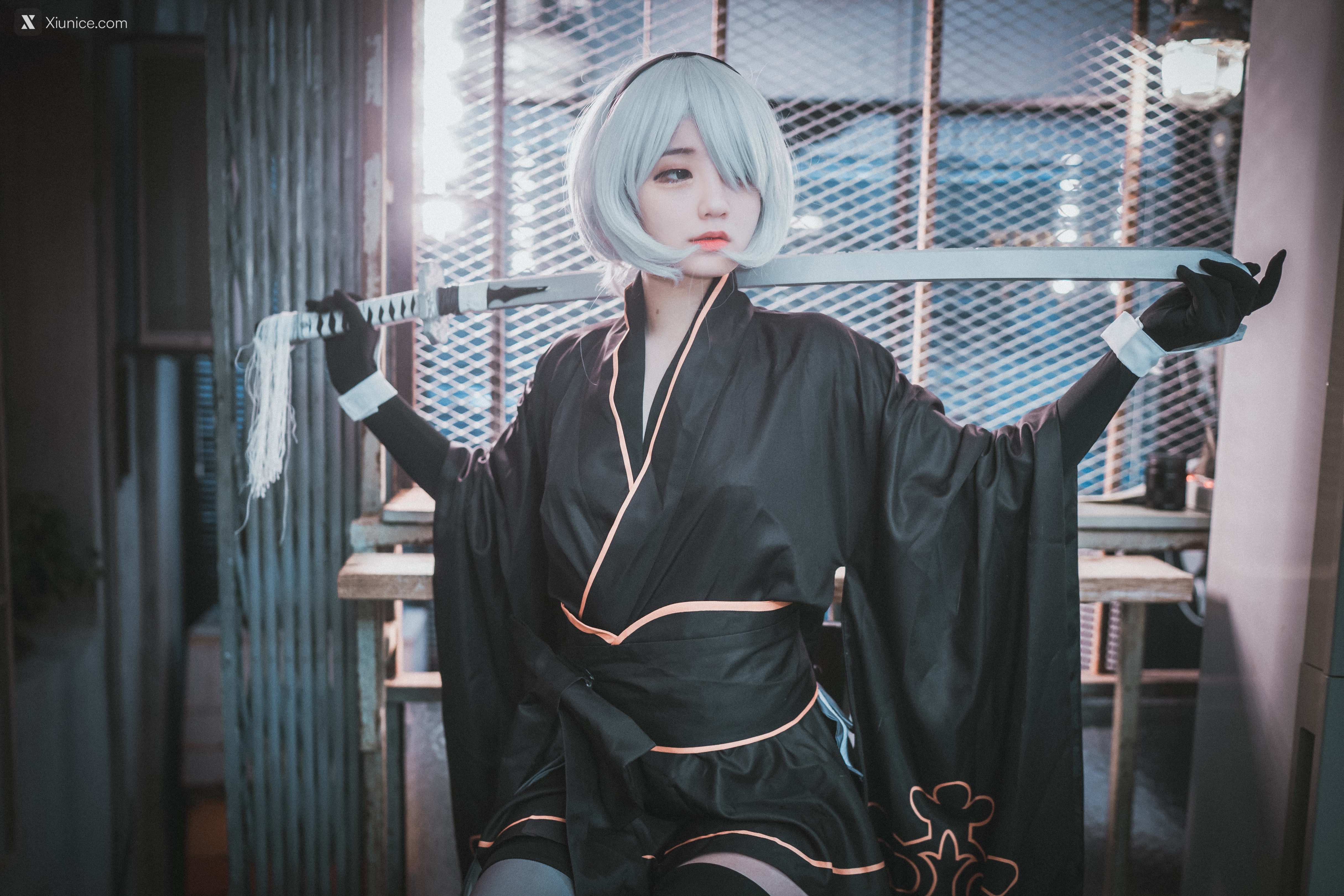 DJAWA Photo – Jeong Jenny (정제니) – NieR Automata 2B 第40张
