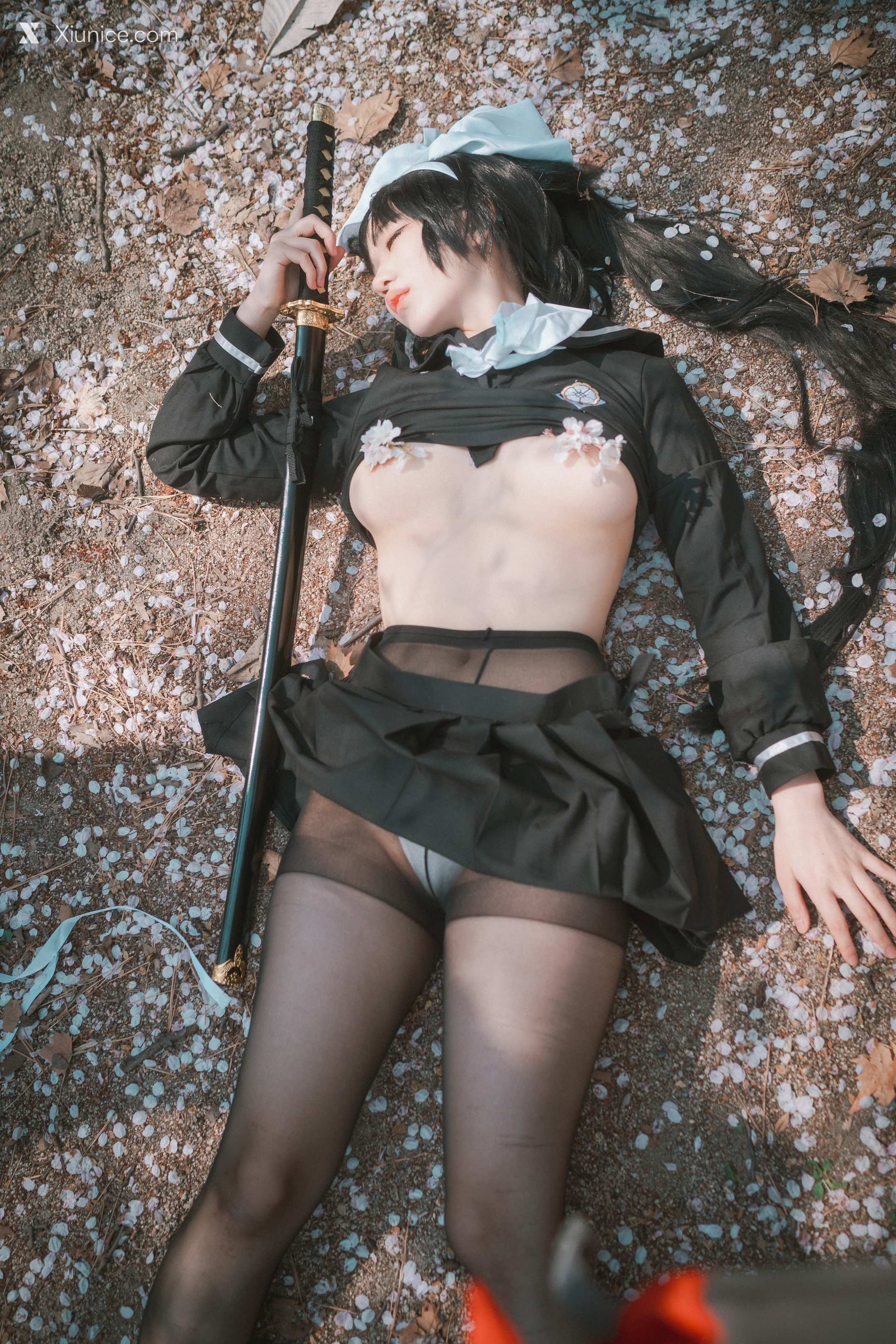 DJAWA Photo – Mimmi (밈미) – Azur Lane IJN Atago & Takao 第32张