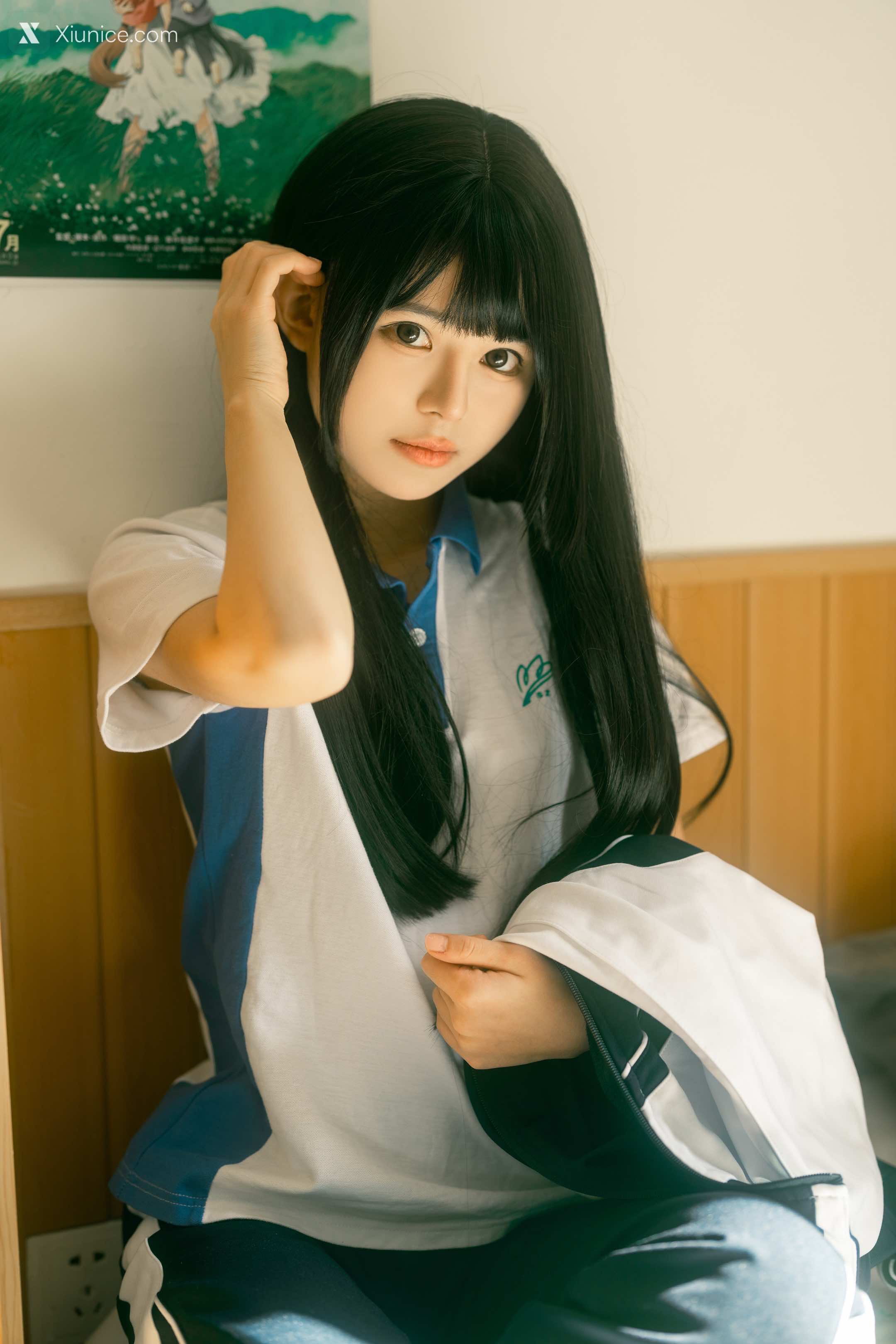 Coser@rua阮阮 – rua阮阮 – 居家少女 第3张
