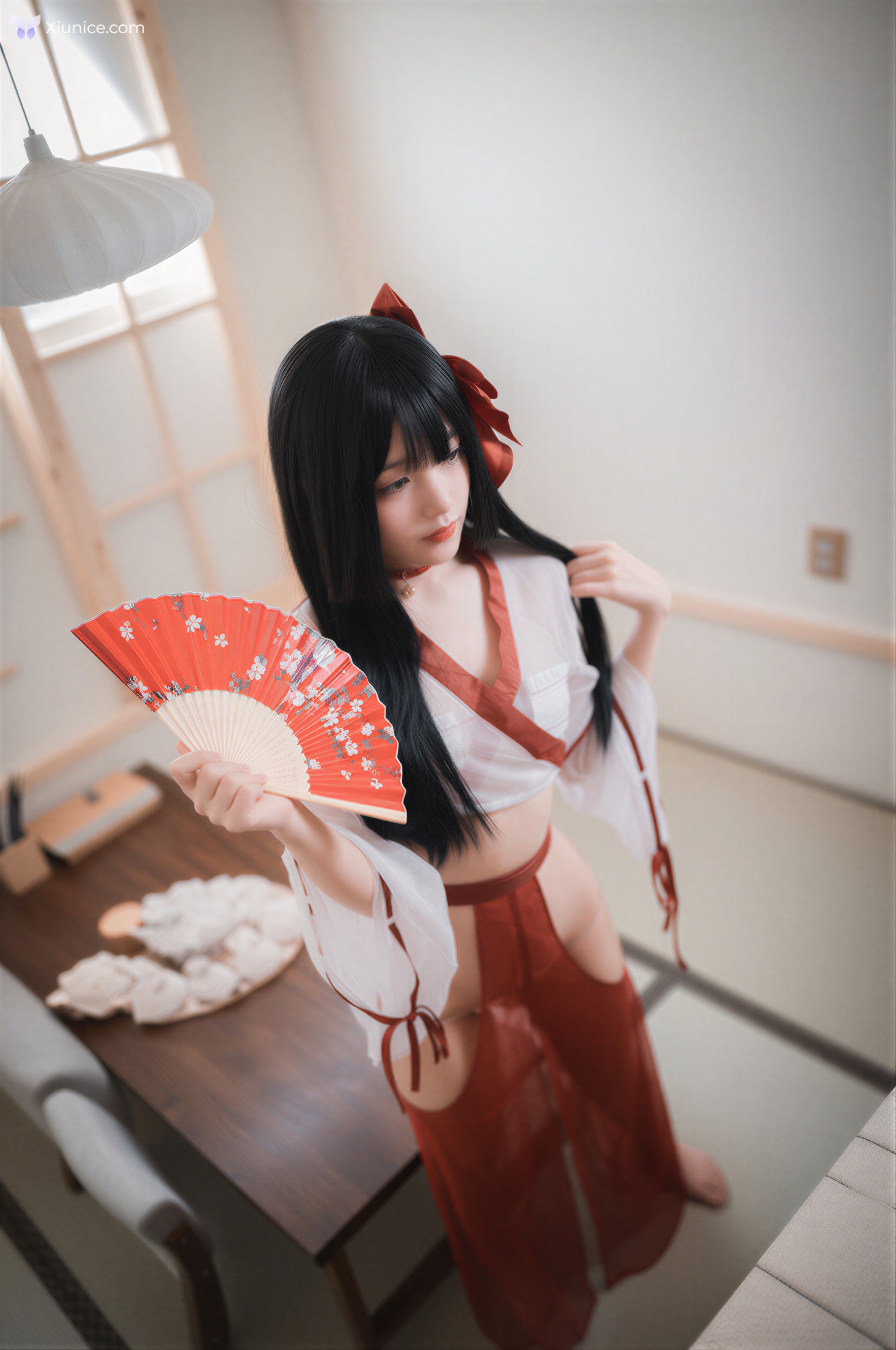 AI Refined DJA – Jeong Jenny 정제니 – Miko In Ryokan 第56张