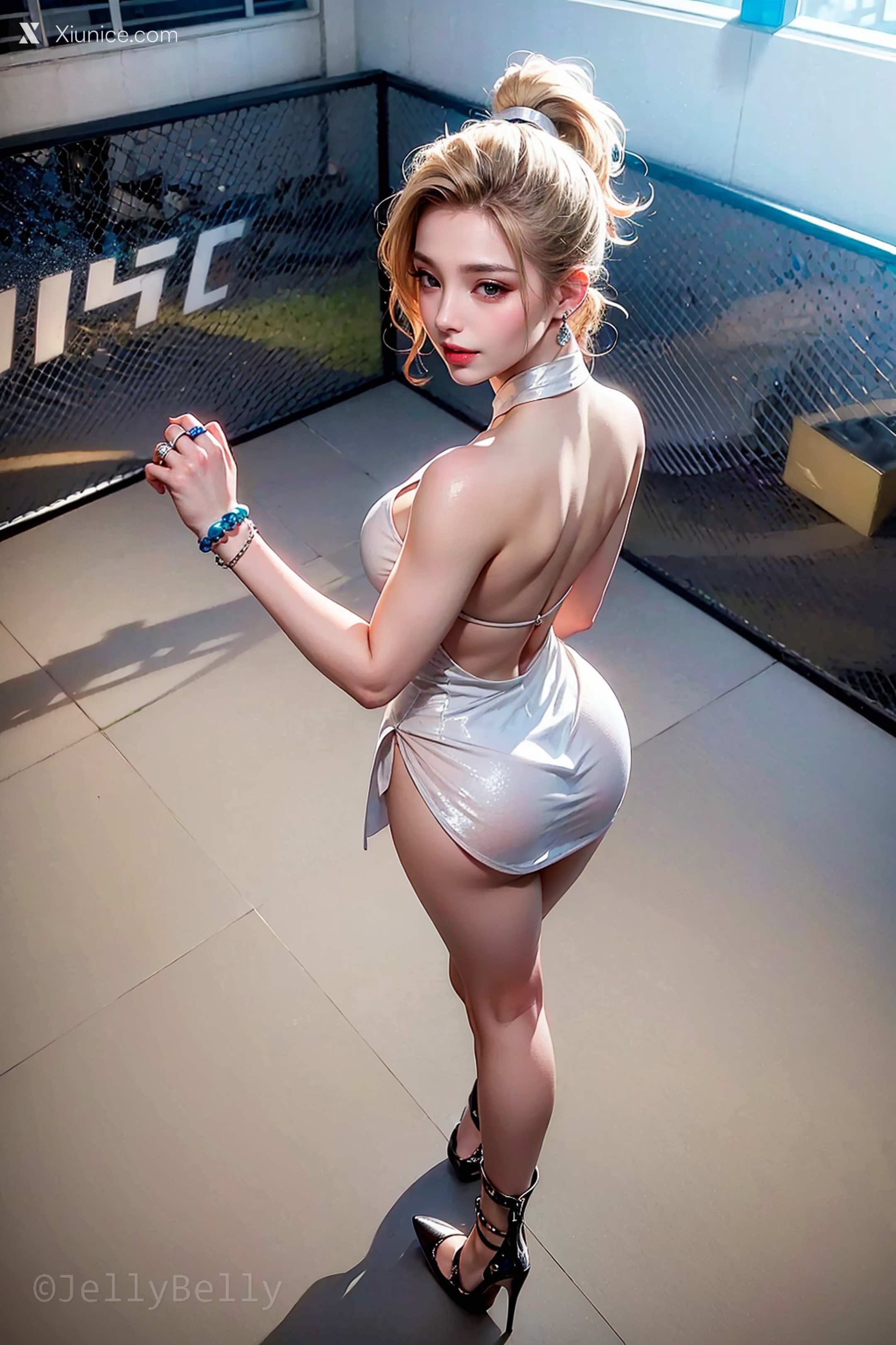 AI Girl – JellyBelly作品 – 聚光燈下 第89张