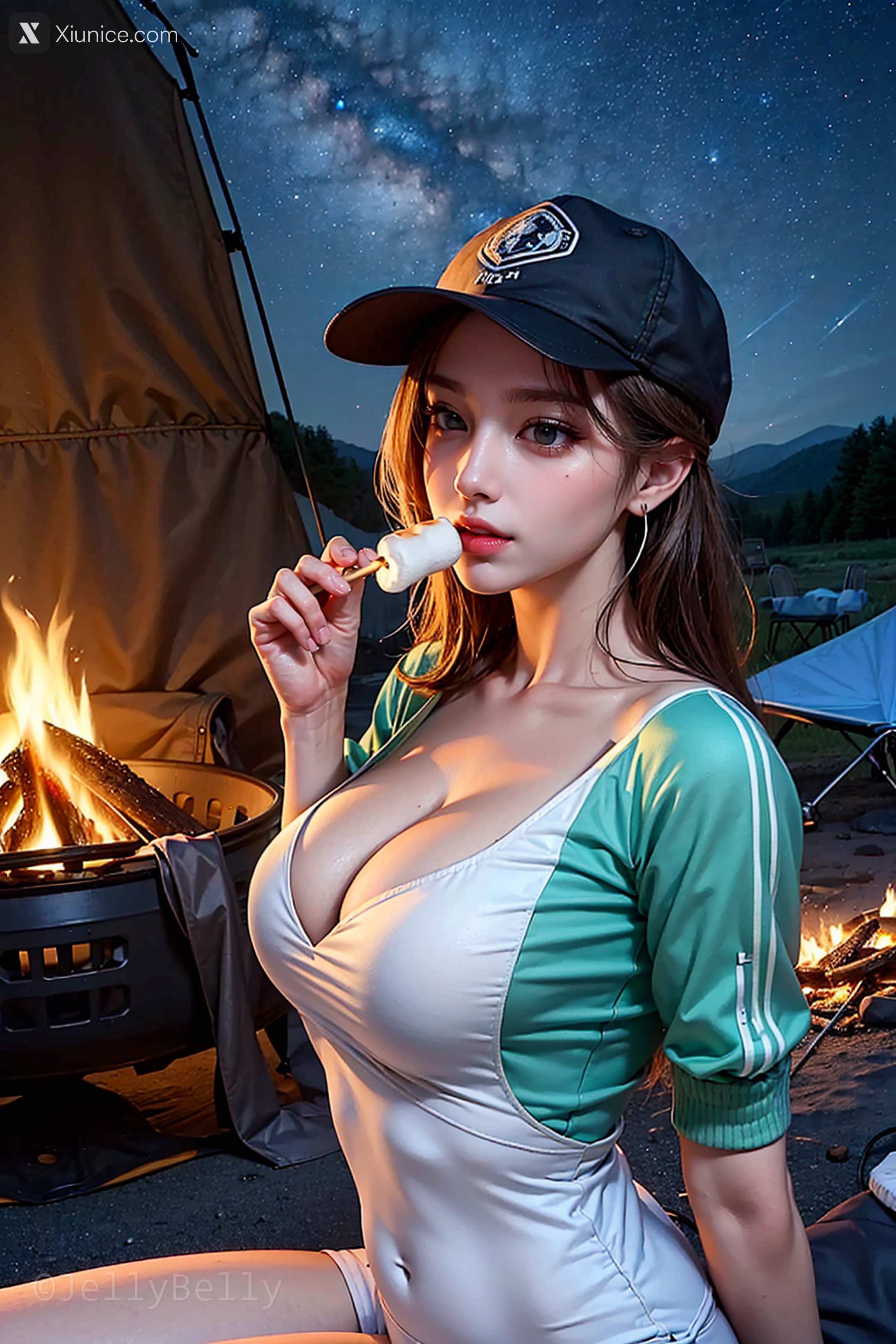 AI Girl – JellyBelly作品 – 戶外 Part 1 第146张
