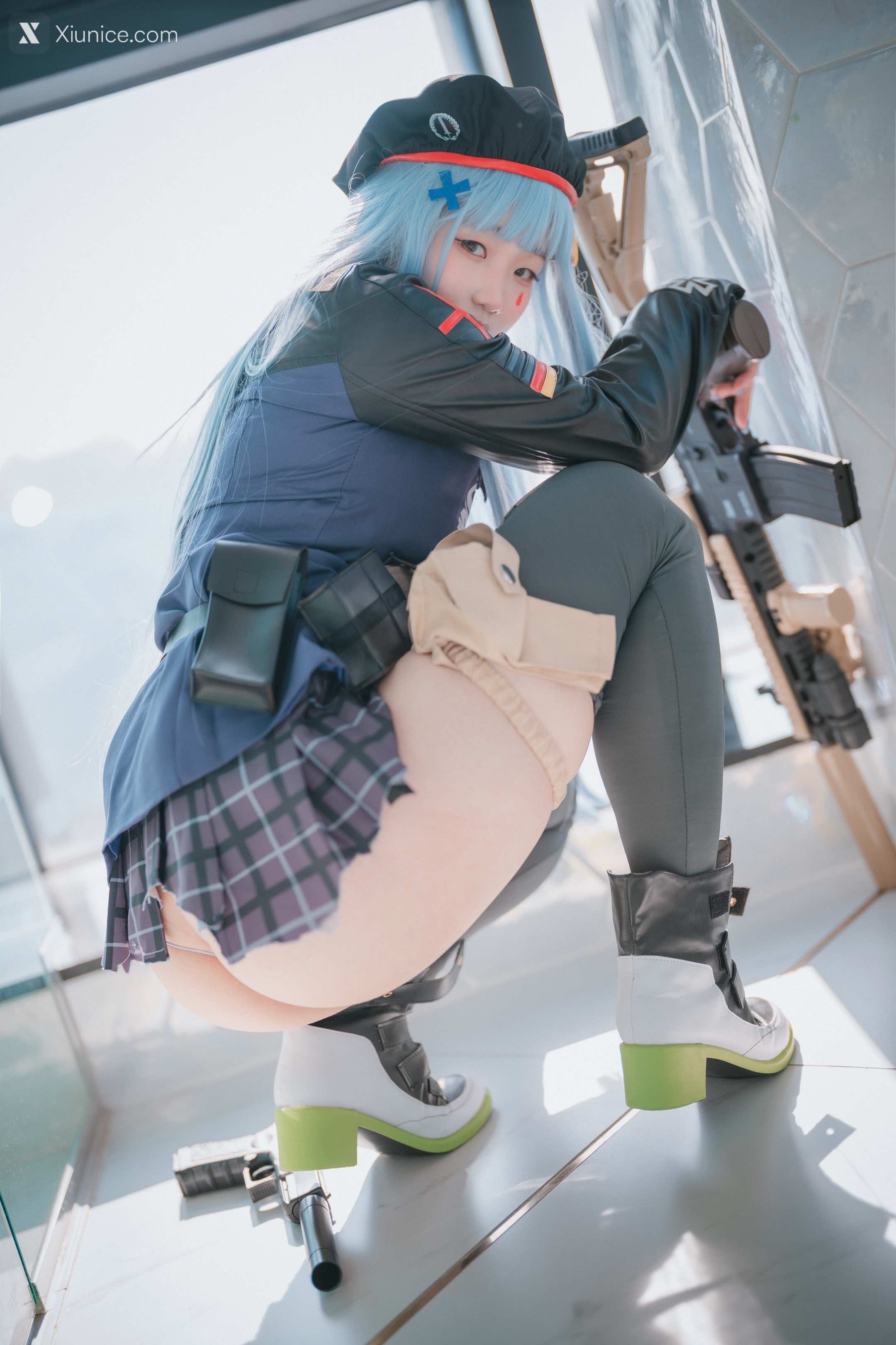 DJAWA Photo – Mimmi (밈미) – Girls’ Frontline – HK416 (Damaged ver.) 第59张