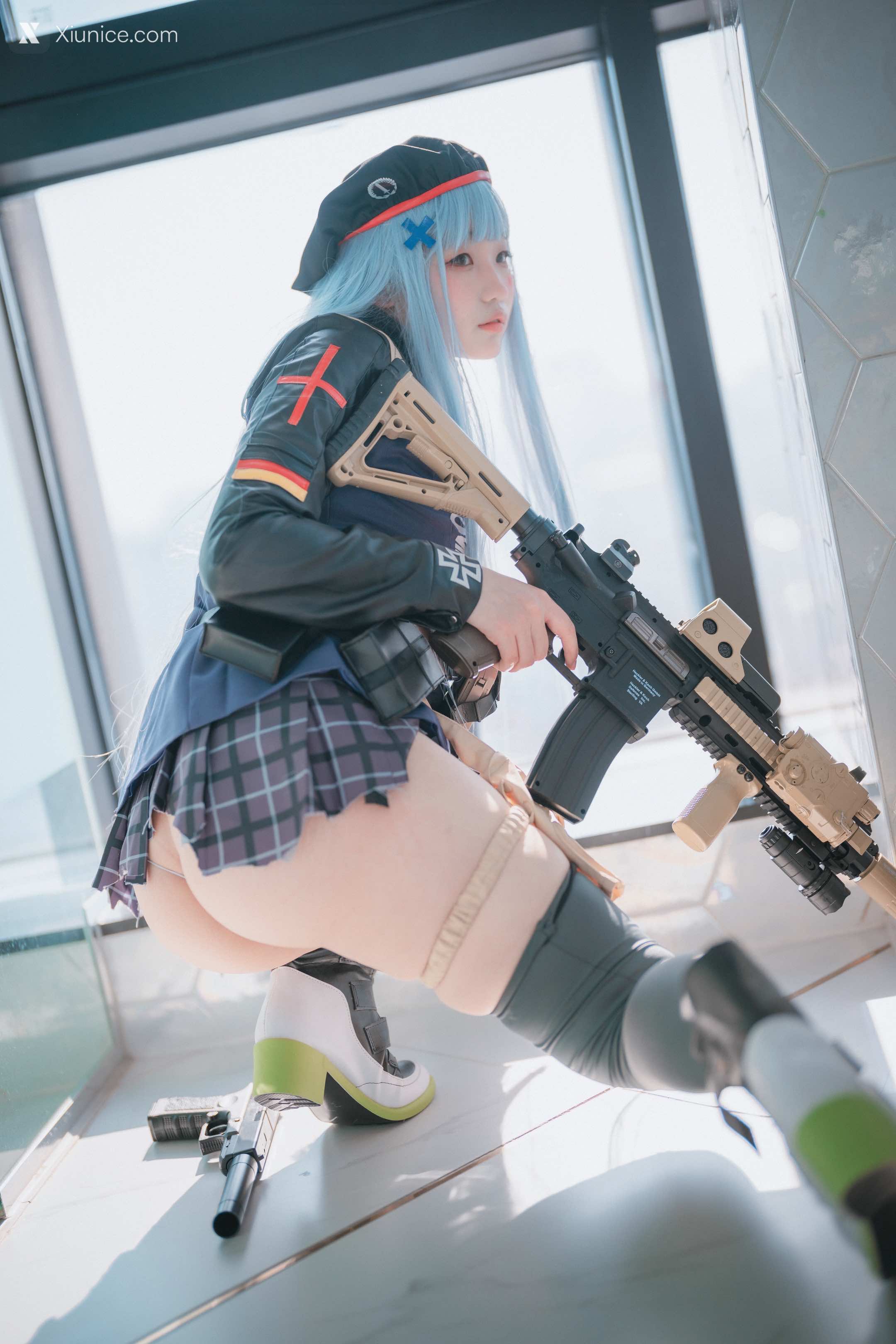 DJAWA Photo – Mimmi (밈미) – Girls’ Frontline – HK416 (Damaged ver.) 第55张