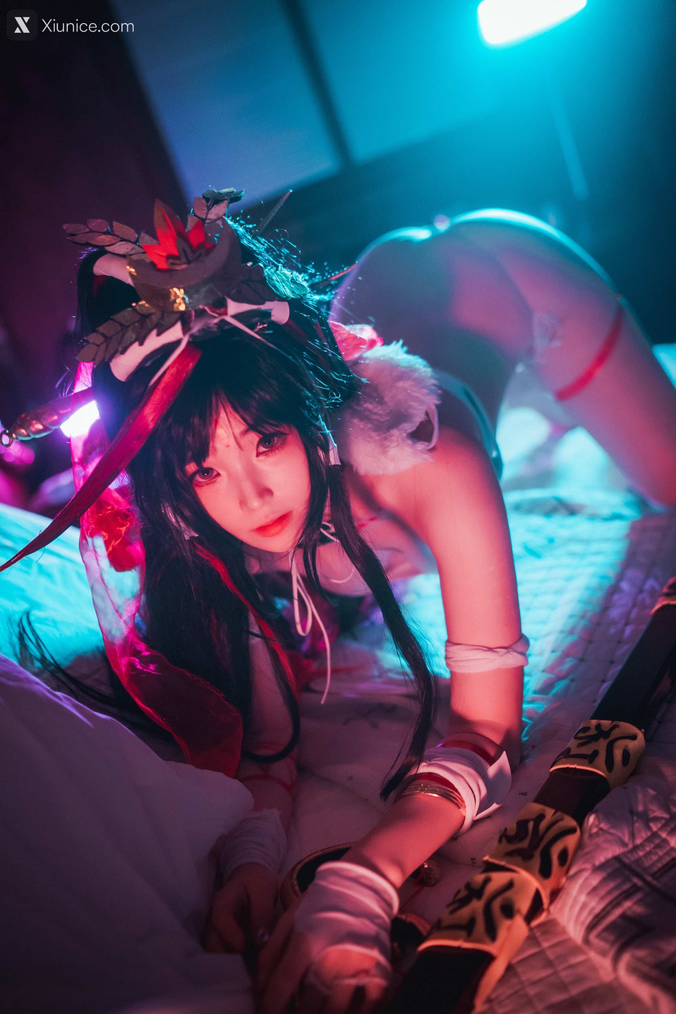 DJAWA Photo – Bambi (밤비) – Kalaratri The Shadow of The Goddess 第48张