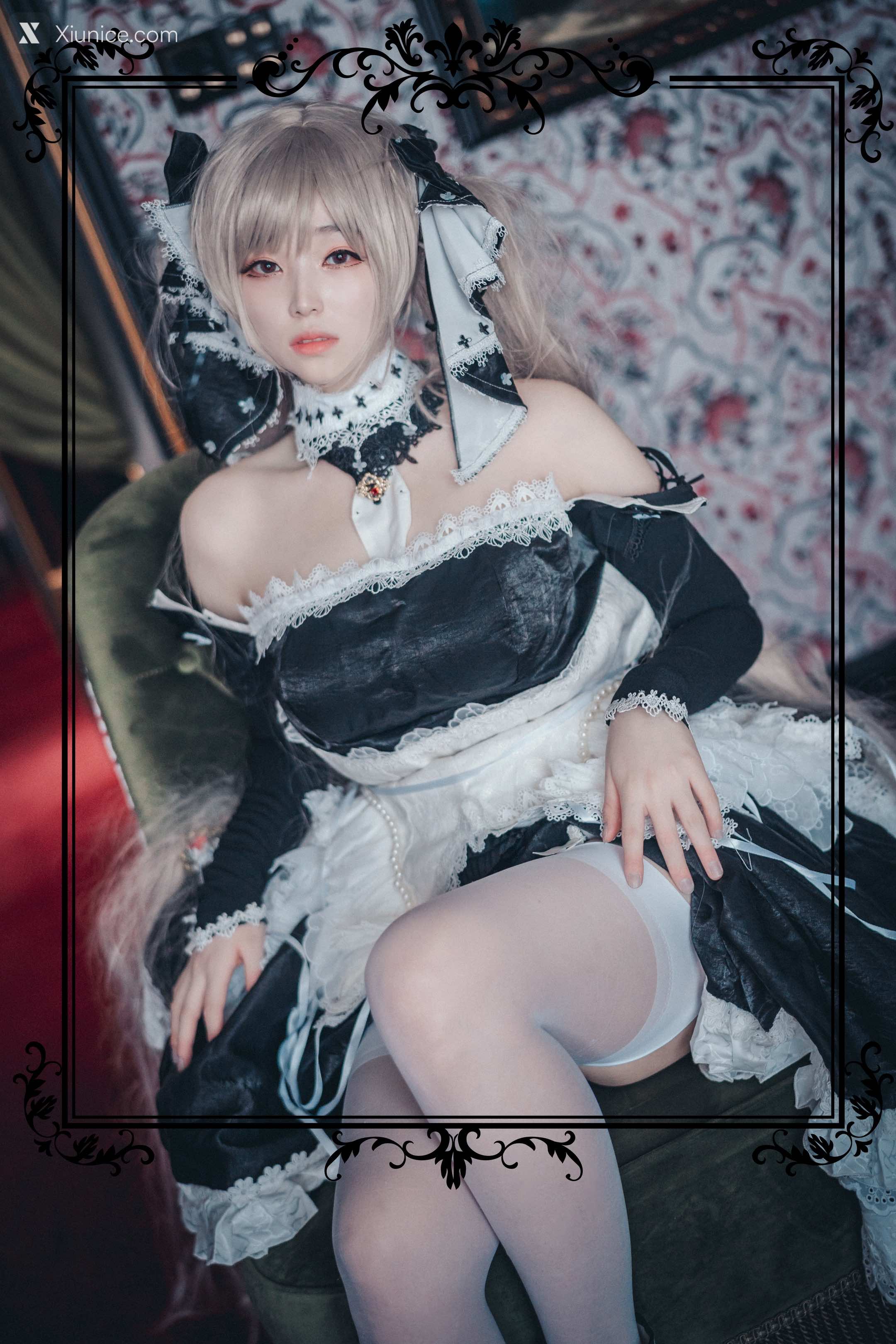 DJAWA Photo – Bambi (밤비) – Azur Lane HMS Formidable 第10张