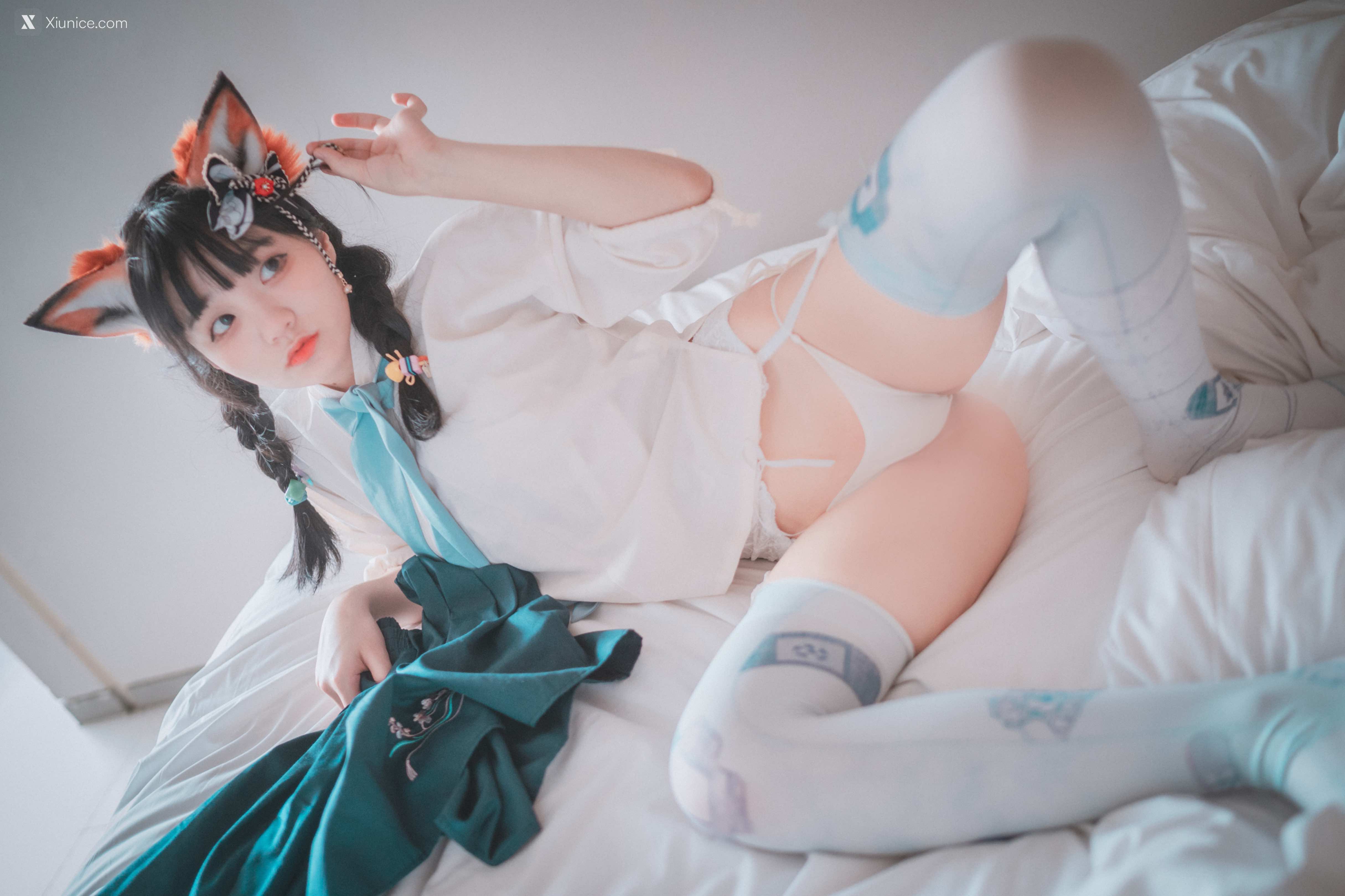 DJAWA Photo – Jeong Jenny (정제니) – Kitsune in Hanfu 第25张