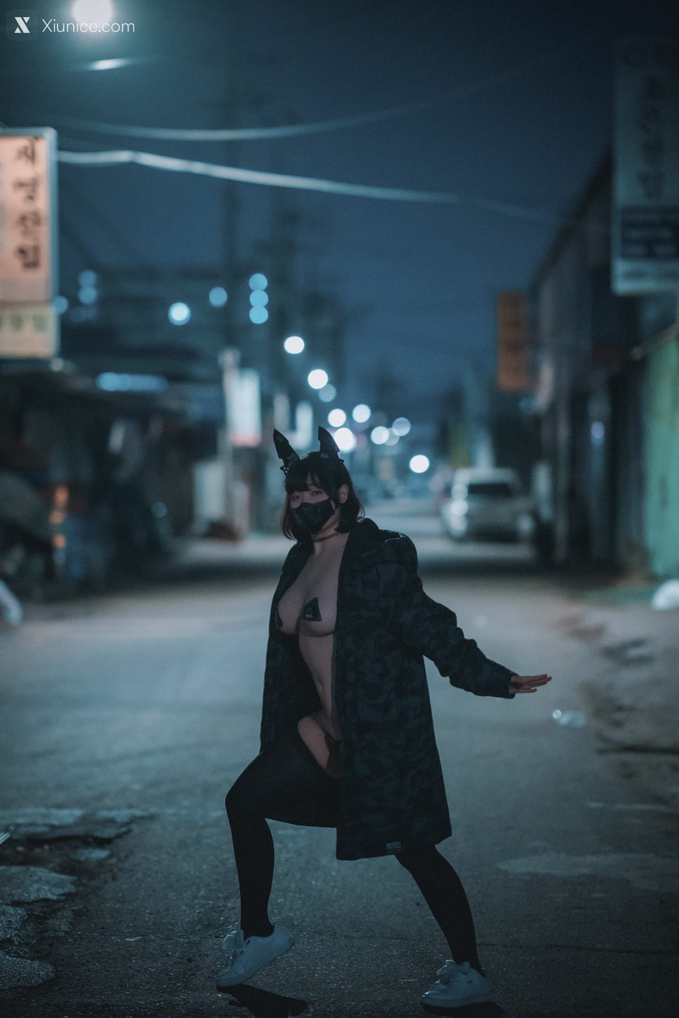 DJAWA Photo – Mimmi (밈미) – Rudy The Wolf of Midnight 第103张