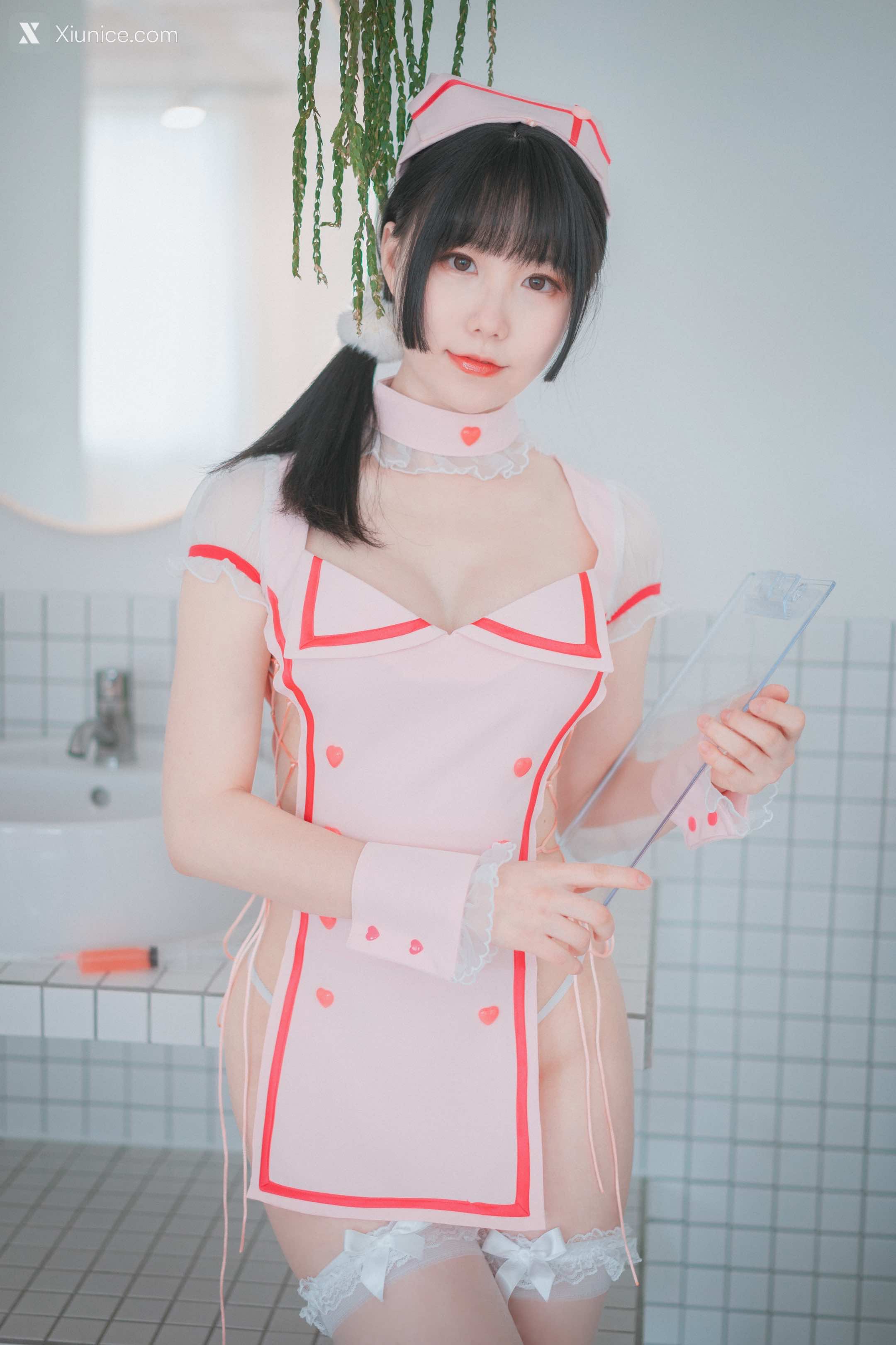 DJAWA Photo – Jamong (자몽) – Nurse J 第3张