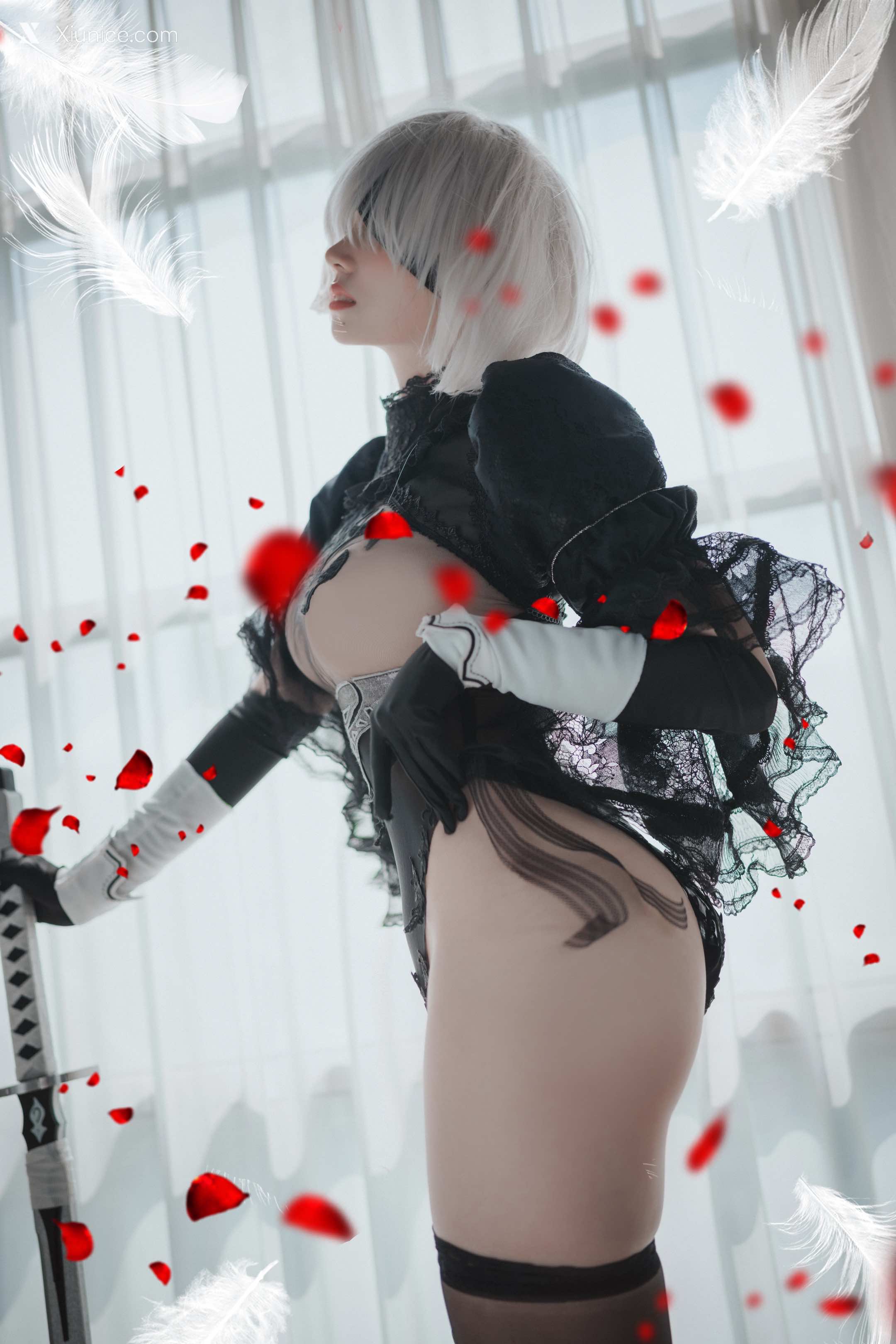 DJAWA Photo – Bambi (밤비) – La Rose NoirE 2B 第195张