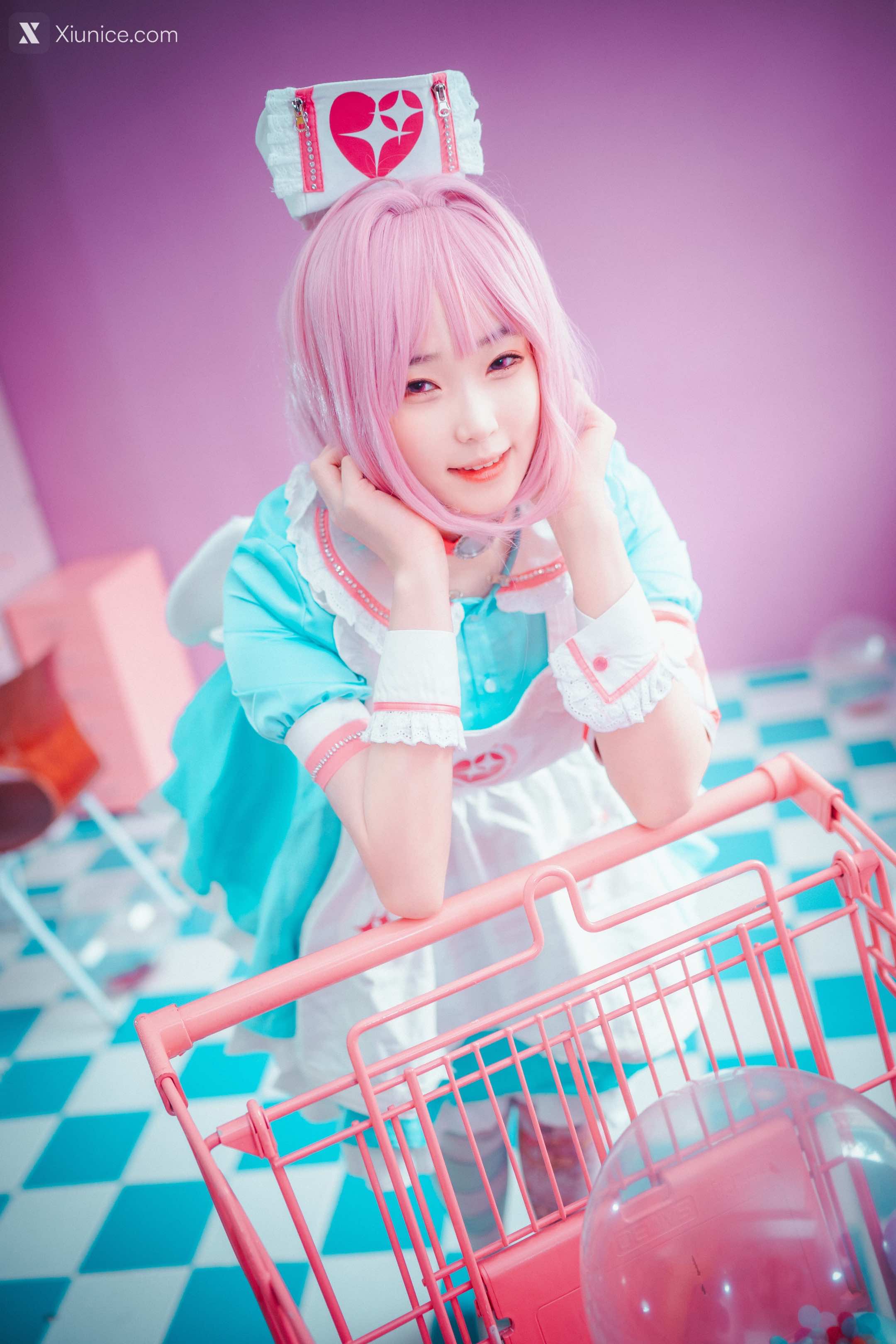 DJAWA Photo – Bambi (밤비) – Riamu Overdosed (THE iDOLM@STER) 第14张