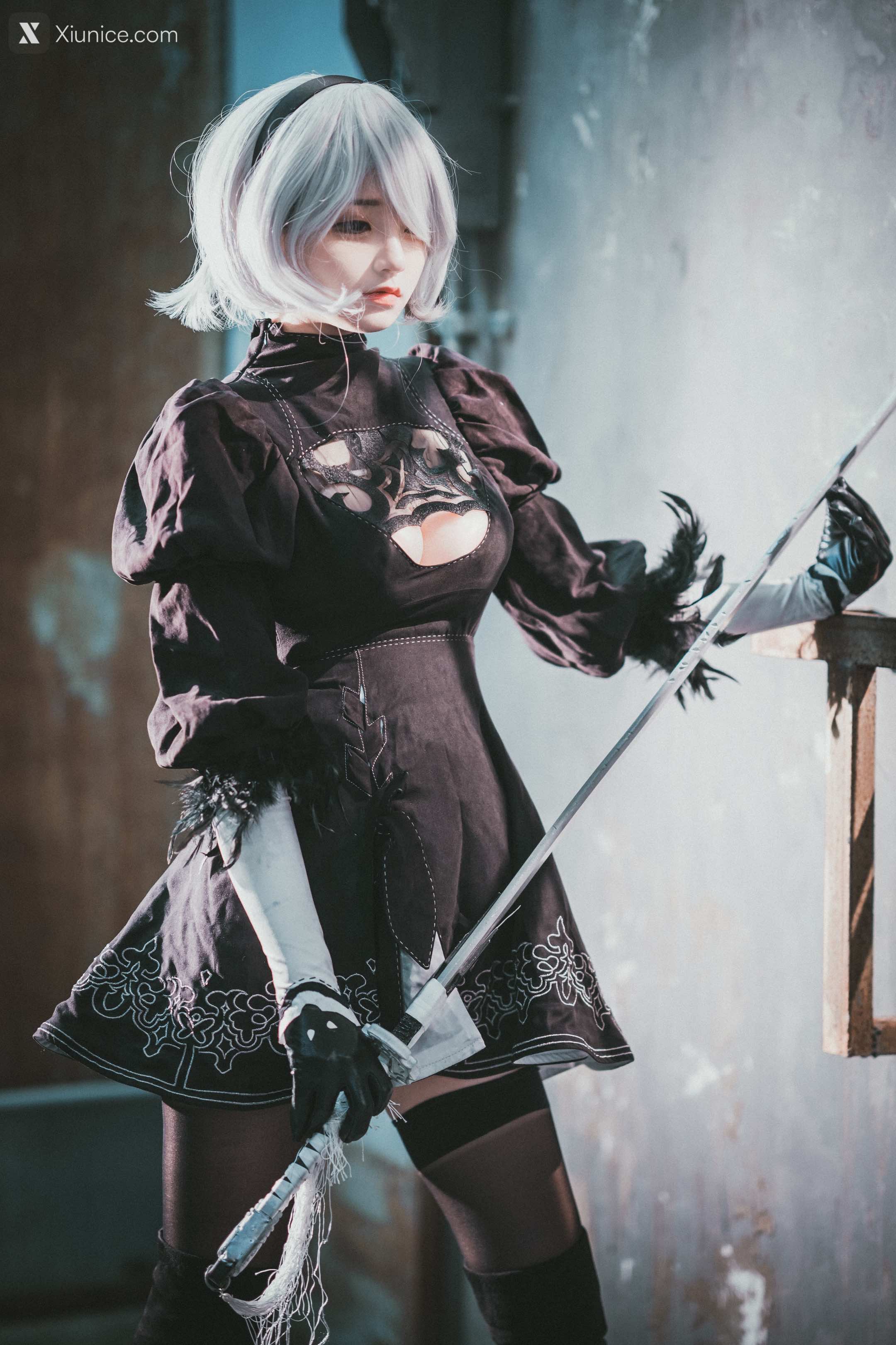 DJAWA Photo – Jeong Jenny (정제니) – NieR Automata 2B 第22张