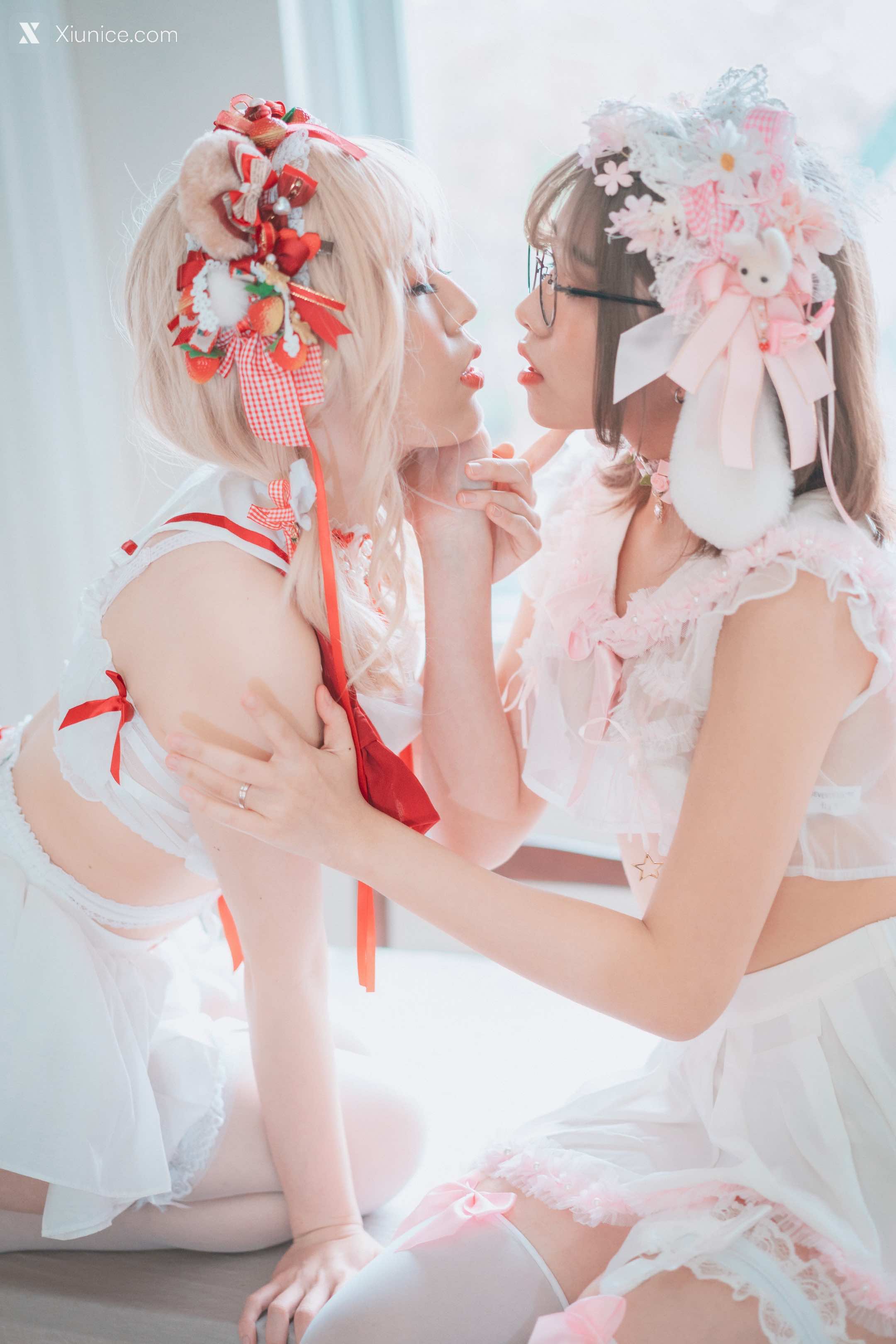 DJAWA Photo – Mozzi (모찌) & Sonson (손손) – Spring Comes Twice 第41张