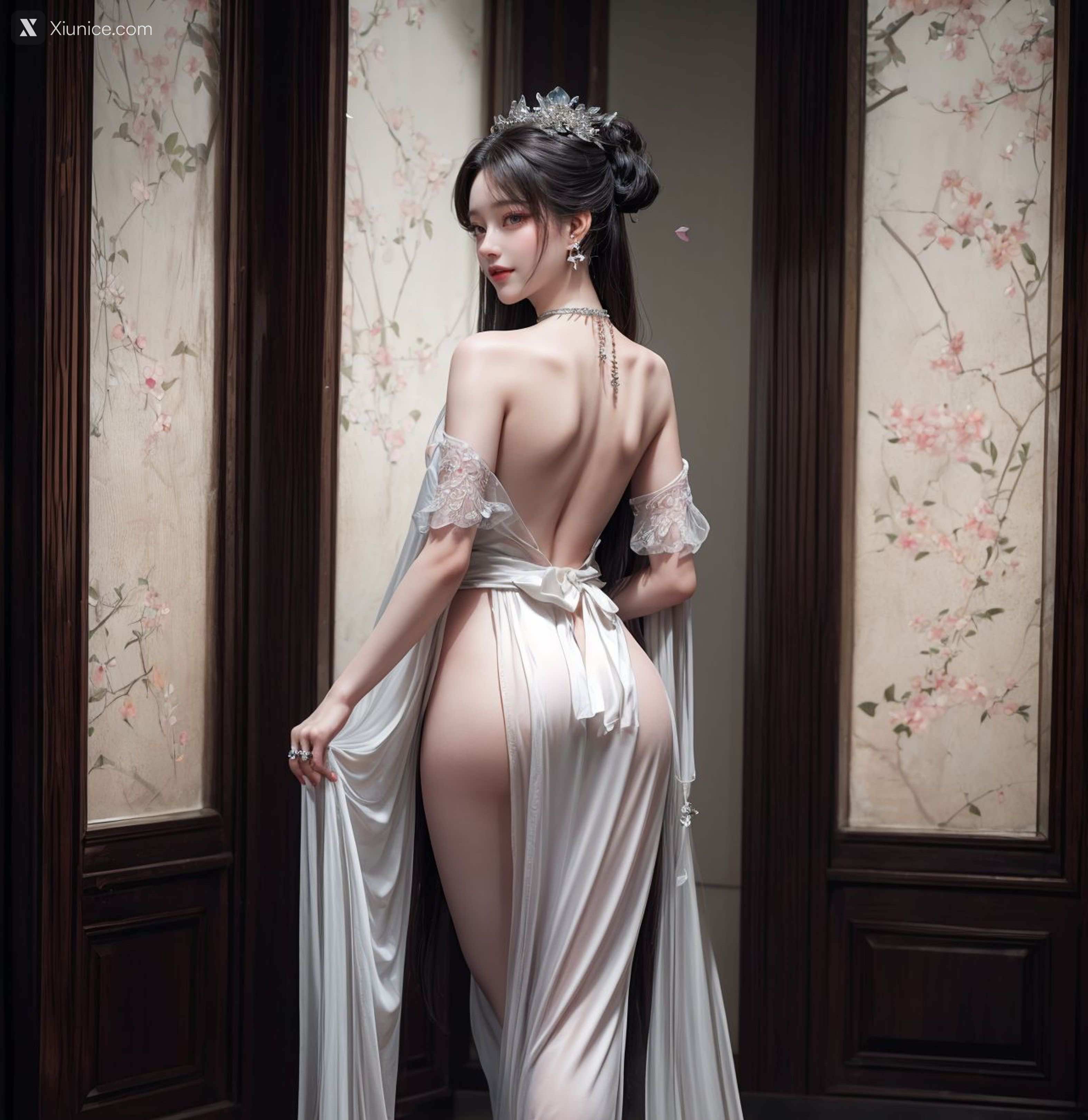 AI Girl – kaiysx作品 – hanfu girl 第79张