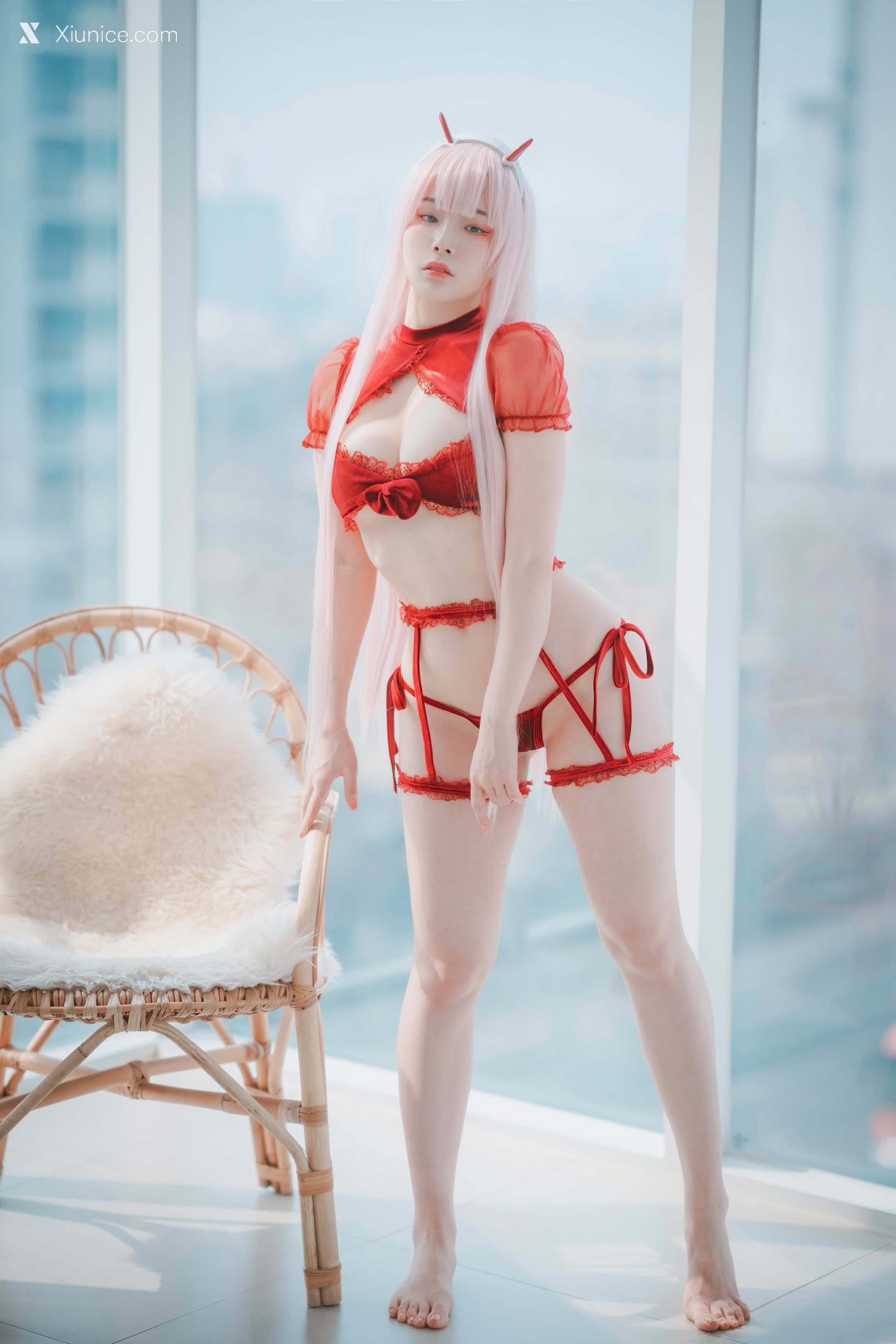 DJAWA Photo – Pia (피아) – Darling in the FranXX – Code 002 第3张