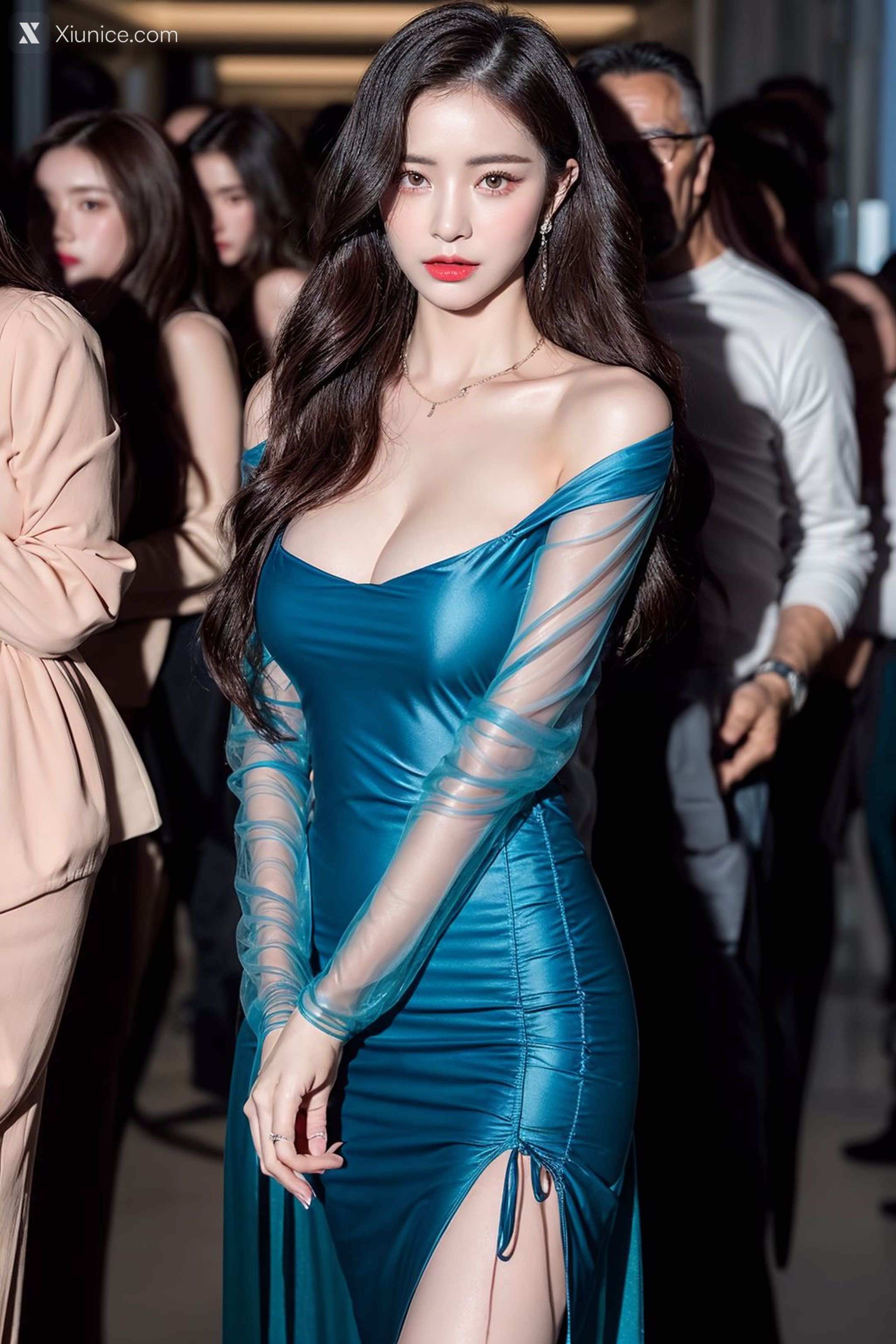 AI Girl – kaiysx作品 – Camisoledress 第36张