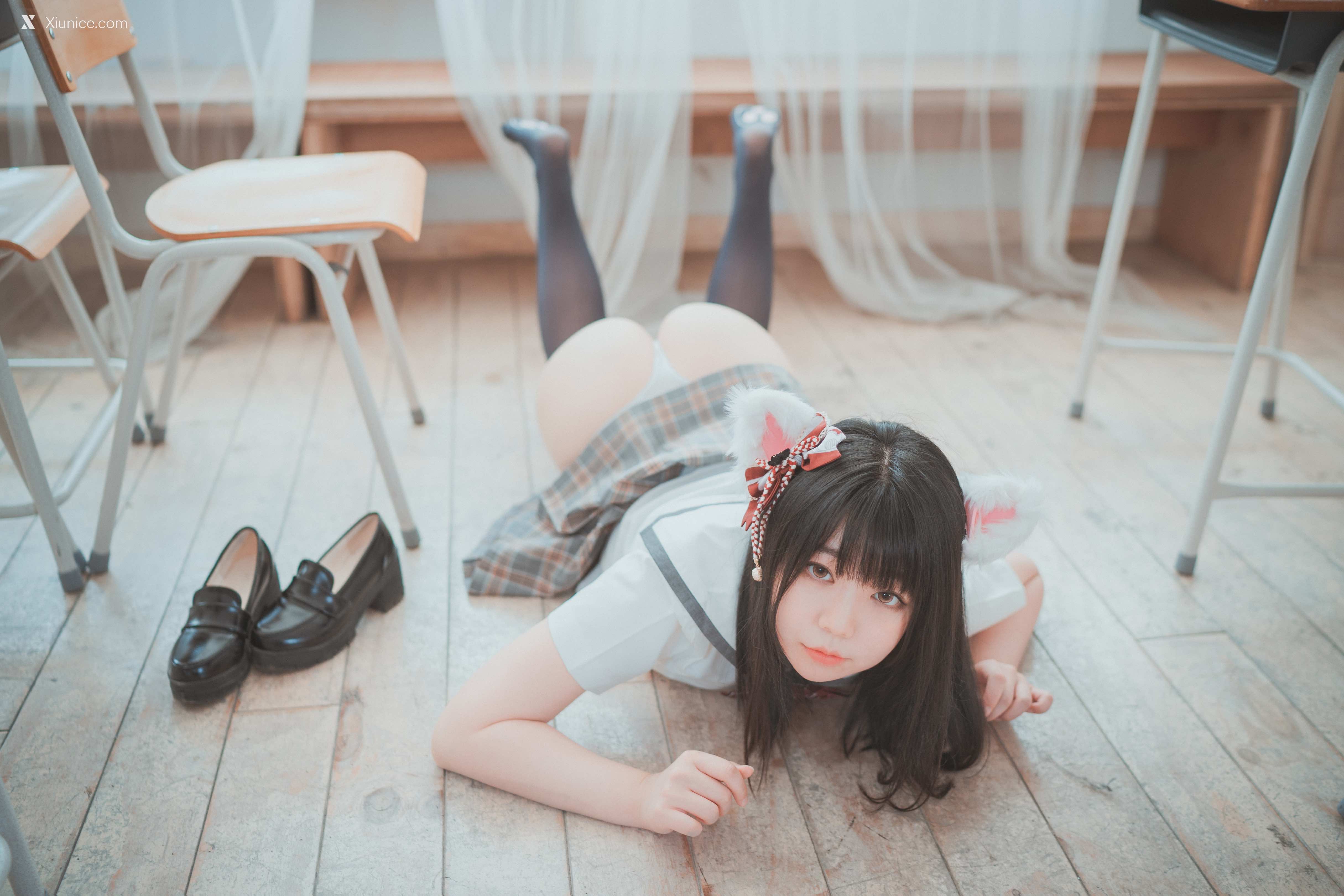 DJAWA Photo – Pian (피안화) – Cat girl does not take classes 第17张