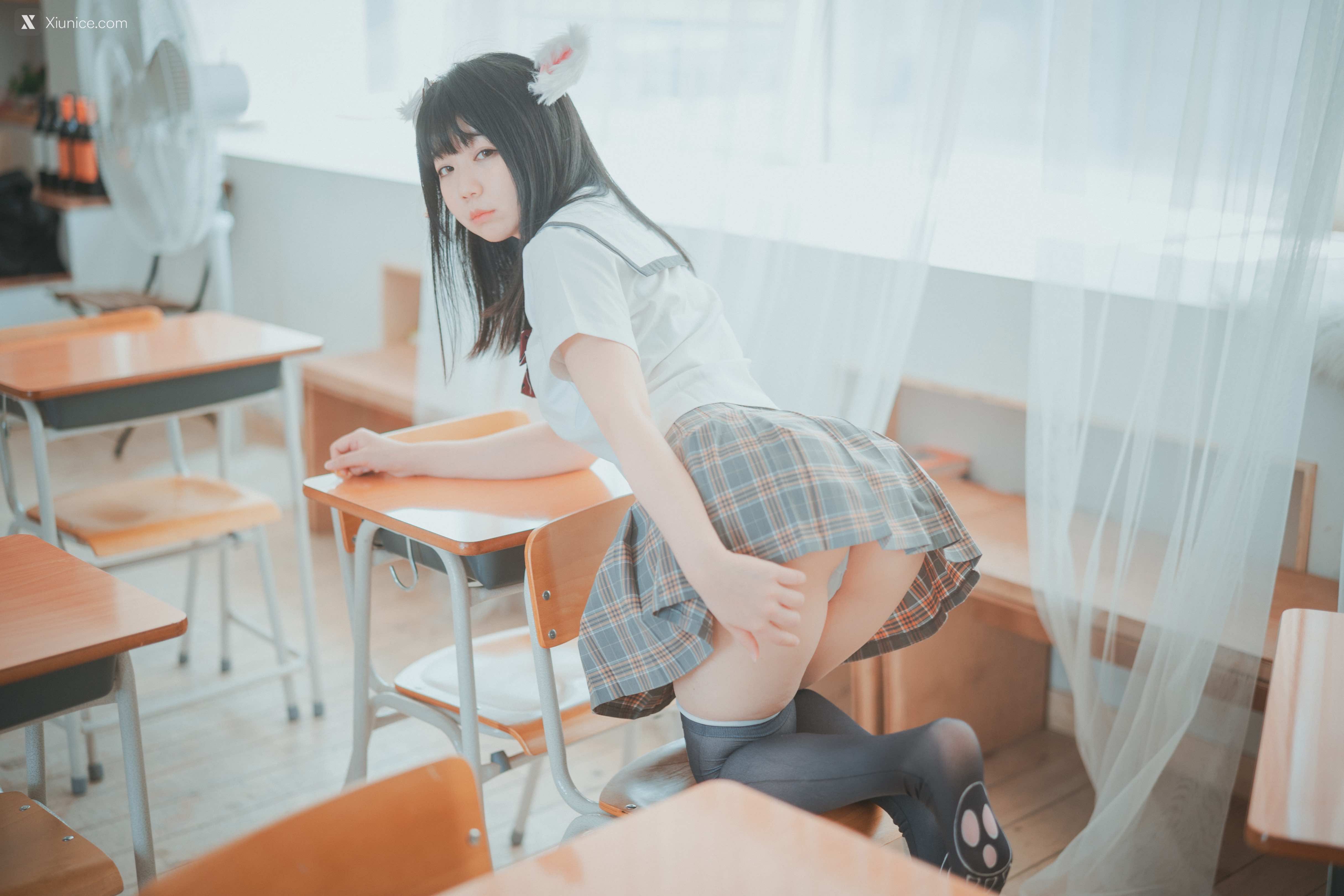 DJAWA Photo – Pian (피안화) – Cat girl does not take classes 第9张