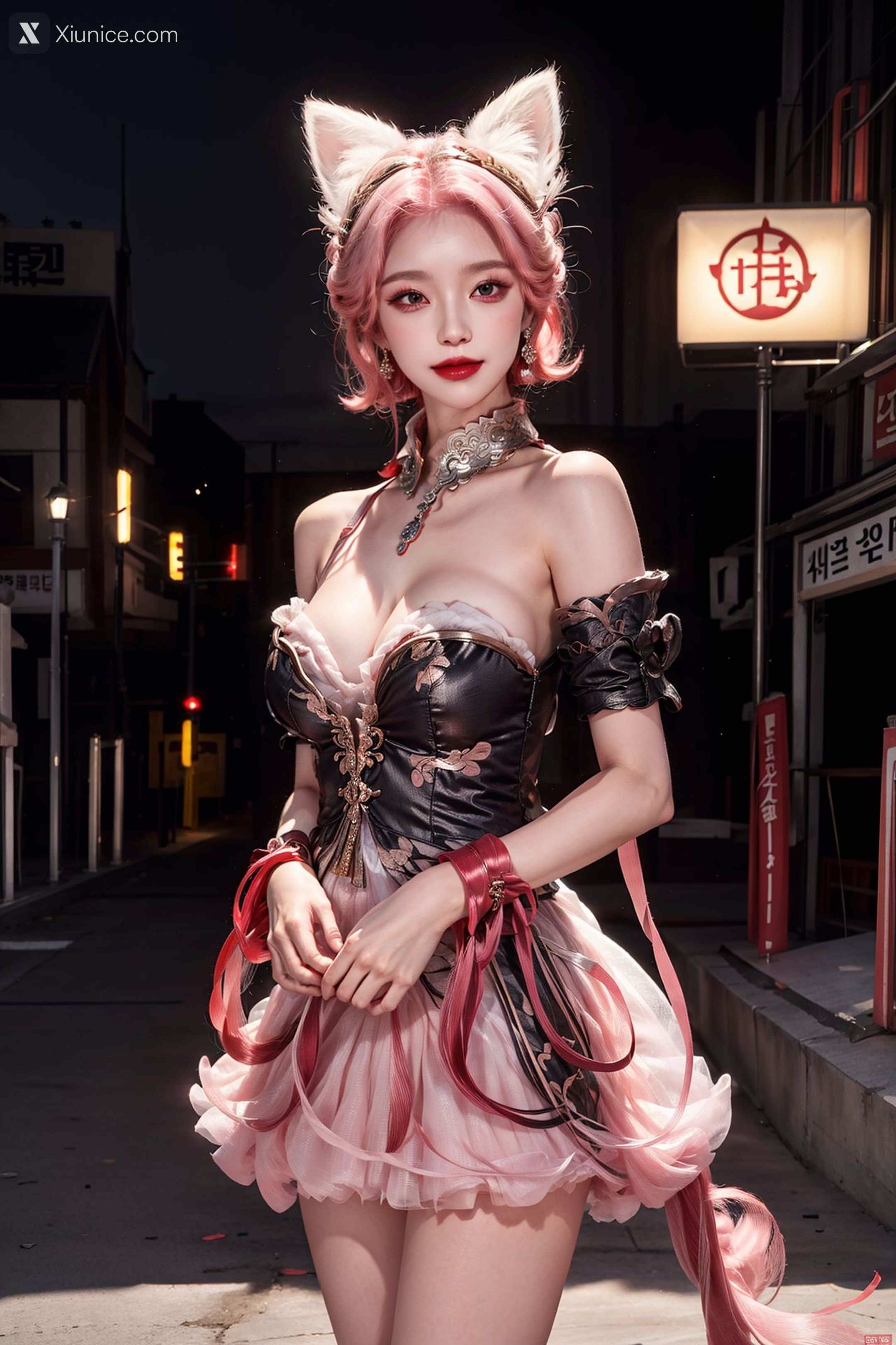 AI Girl – kaiysx作品 – DaJi 第1张