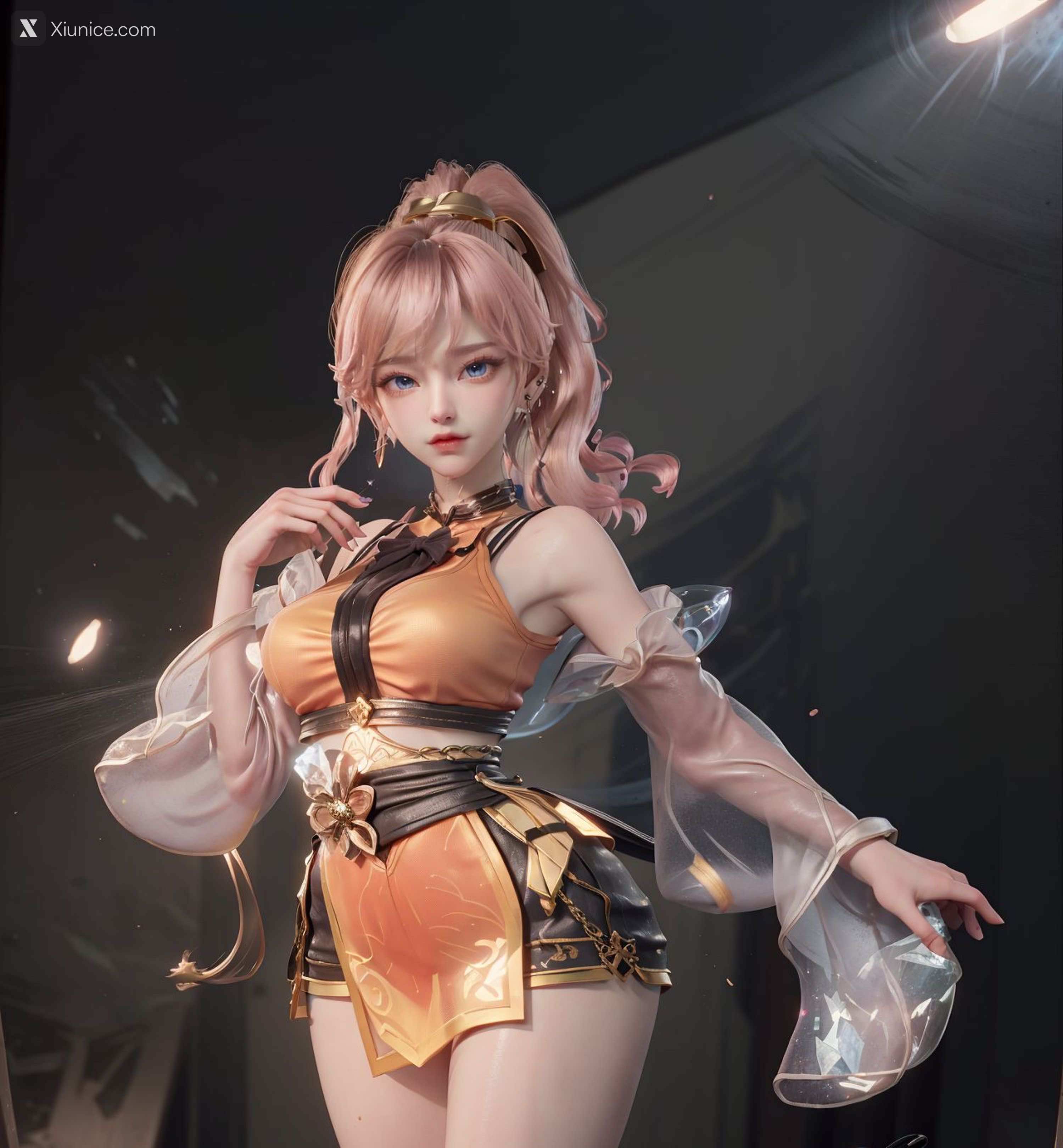 AI Girl – kaiysx作品 – JiXiaoMan 第11张
