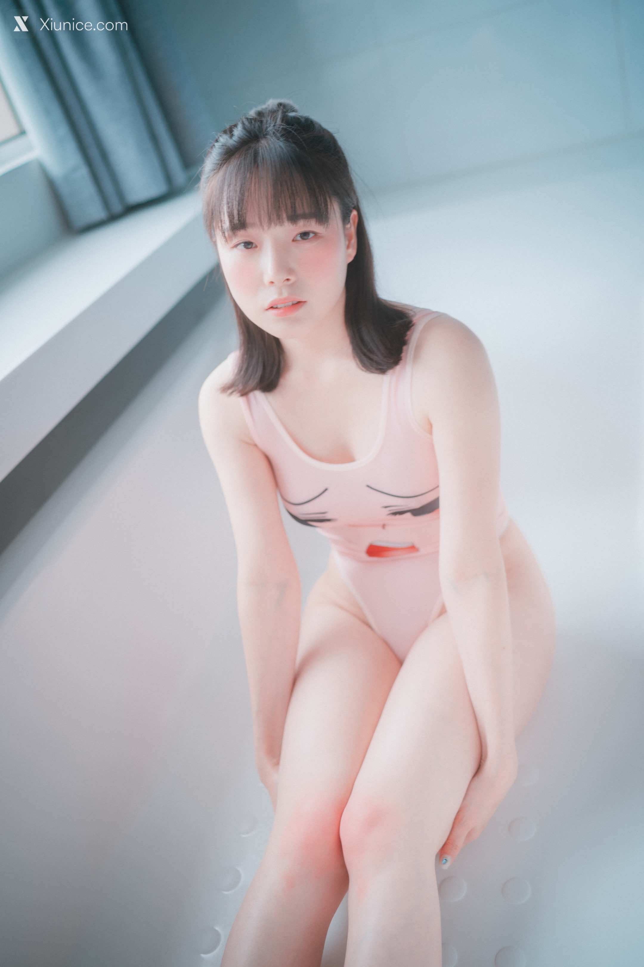 DJAWA Photo – Pia (피아) – Swimming Lessons #4 第29张