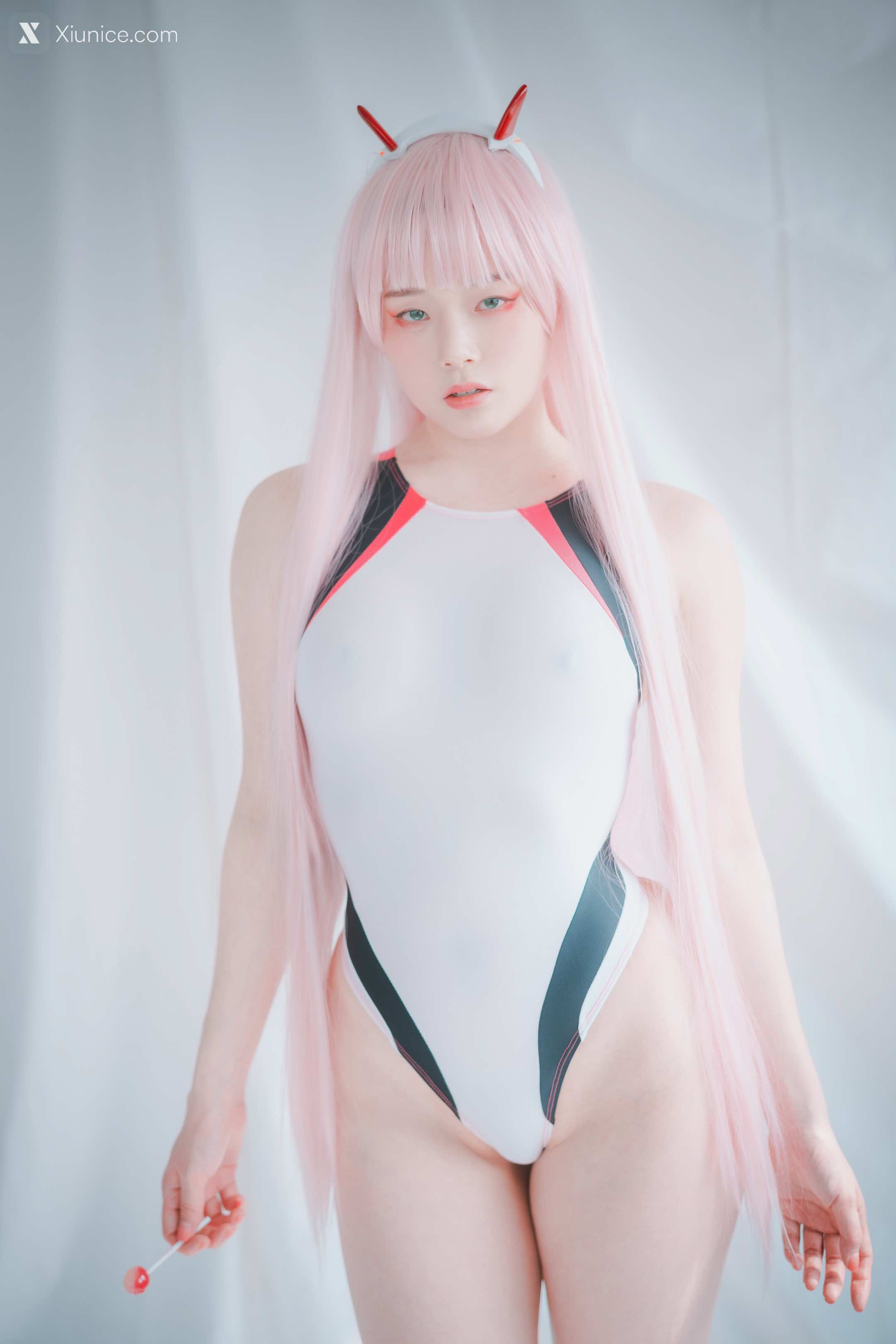 DJAWA Photo – Pia (피아) – Darling in the FranXX – Code 002 – Vol.2 第34张