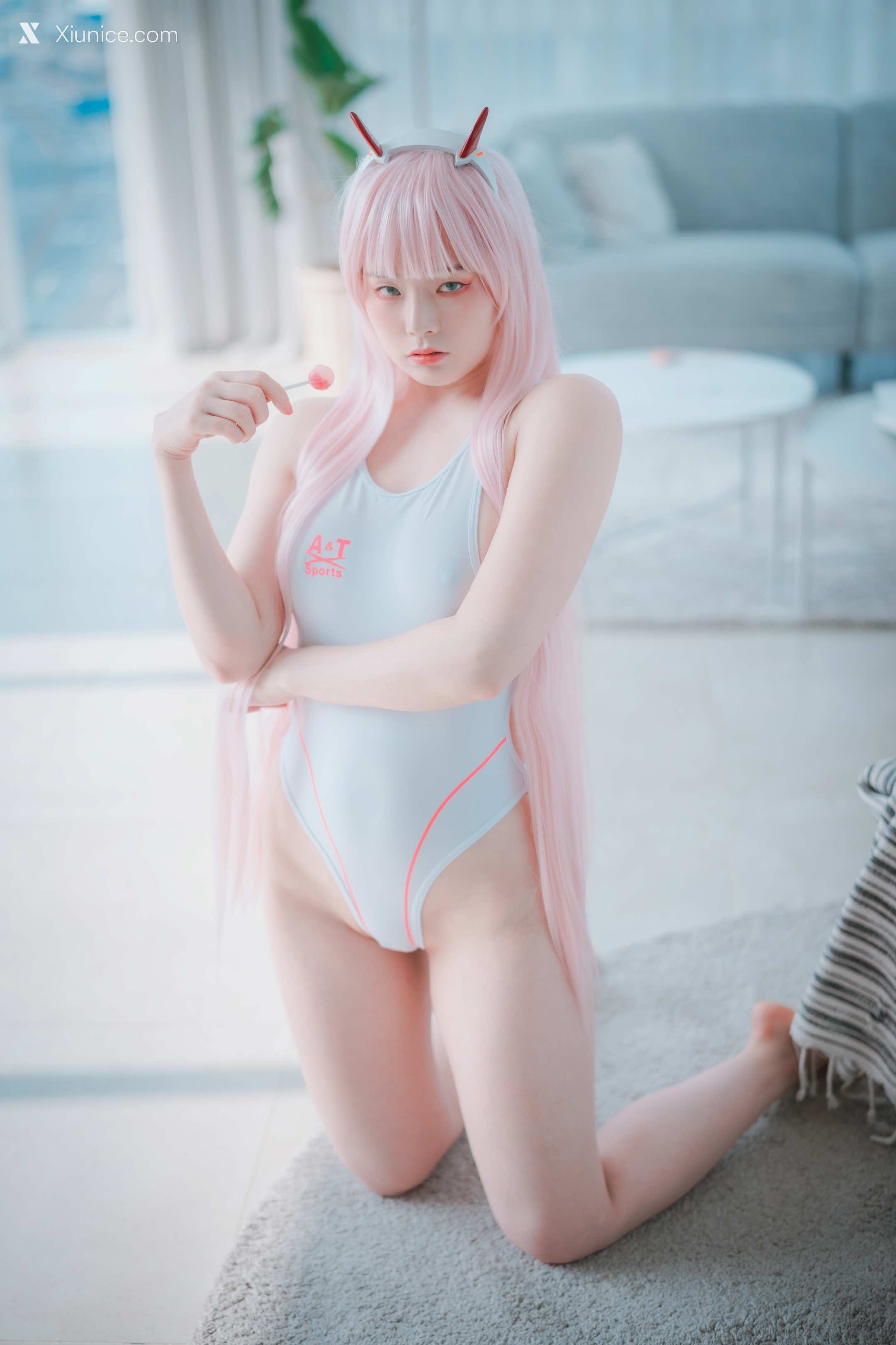 DJAWA Photo – Pia (피아) – Darling in the FranXX – Code 002 – Vol.2 第11张