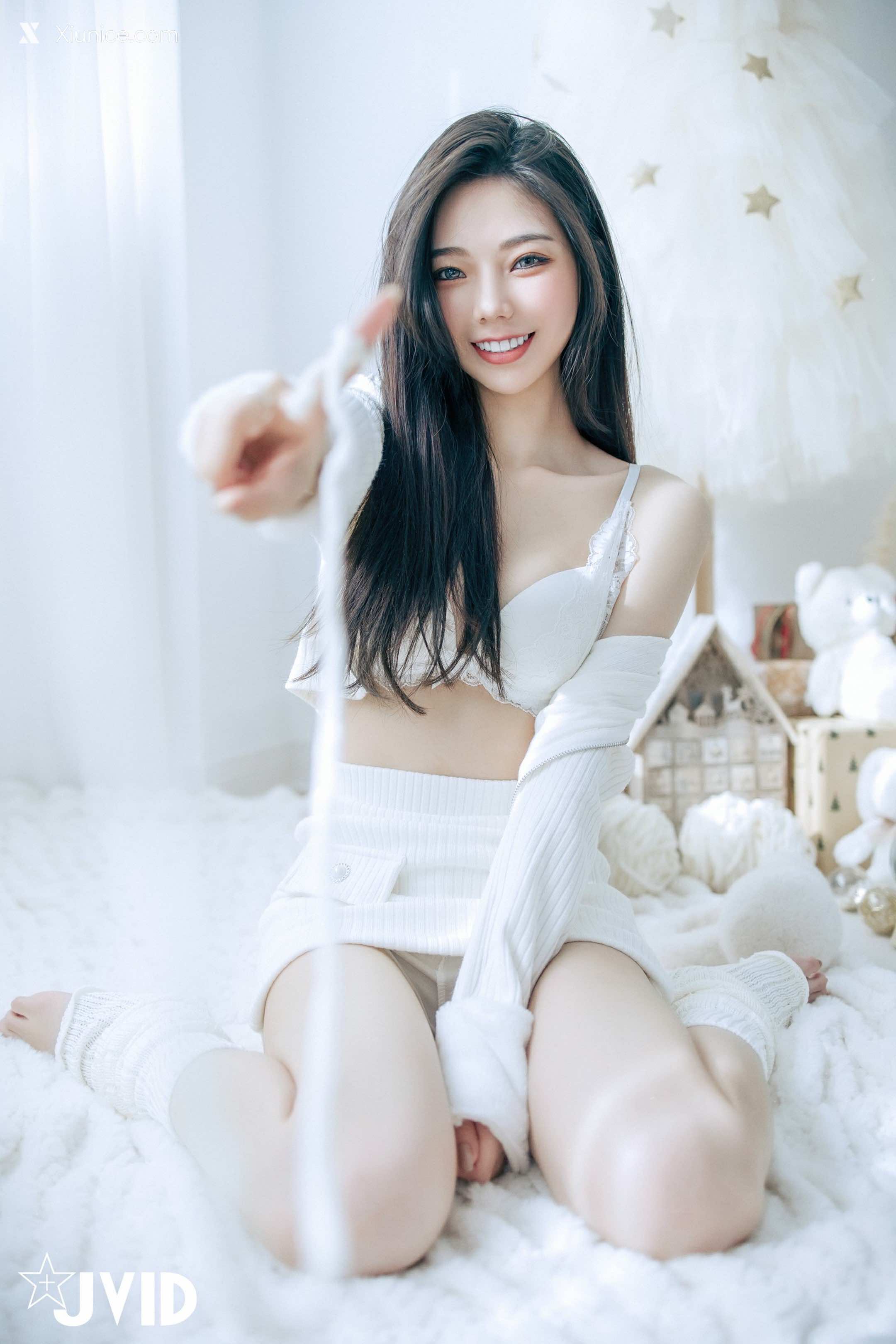 JVID – 啾啾 – 純白性感小公主啾啾降臨 第129张