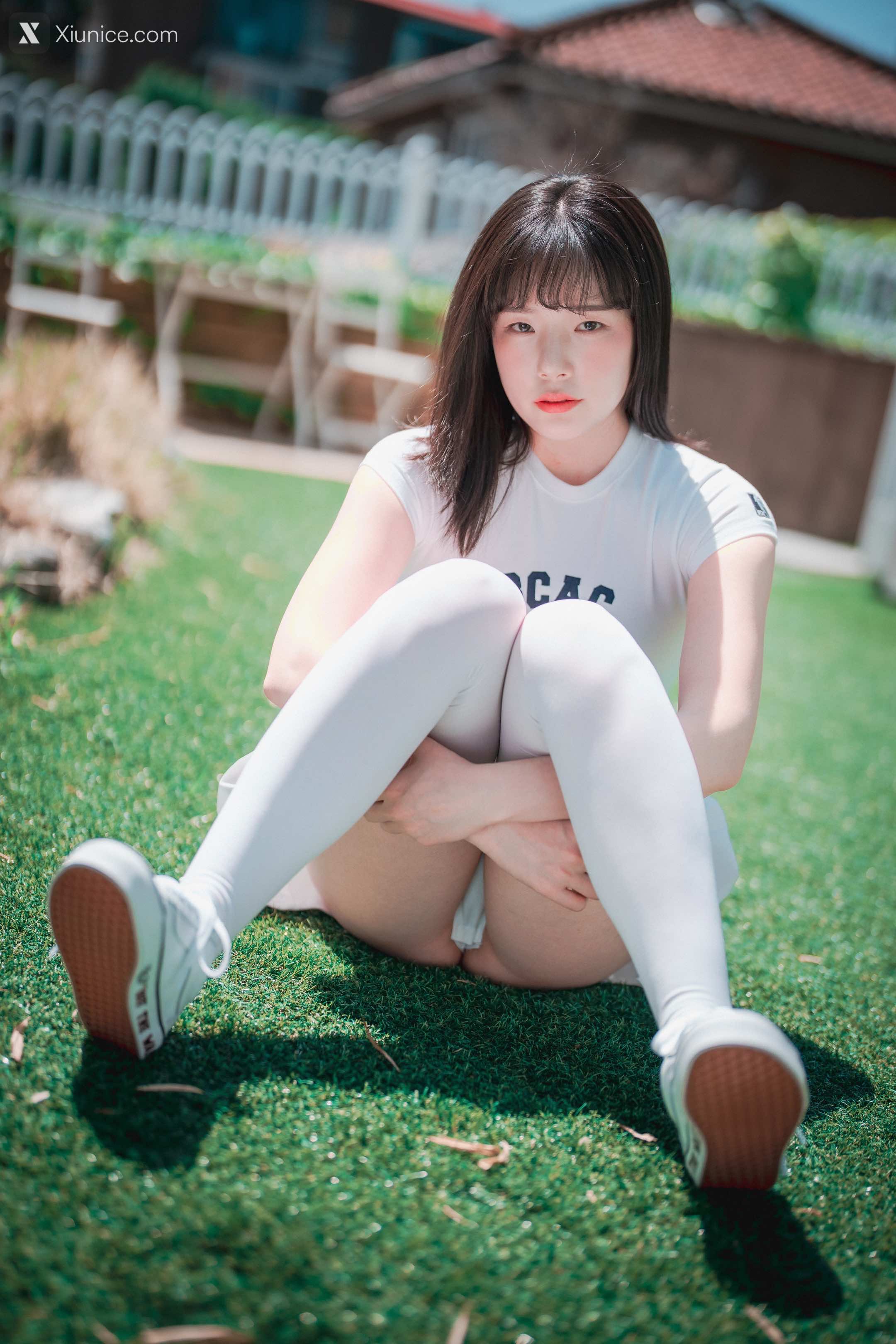 DJAWA Photo – Pia (피아) – Classic Athletic Girl 第10张