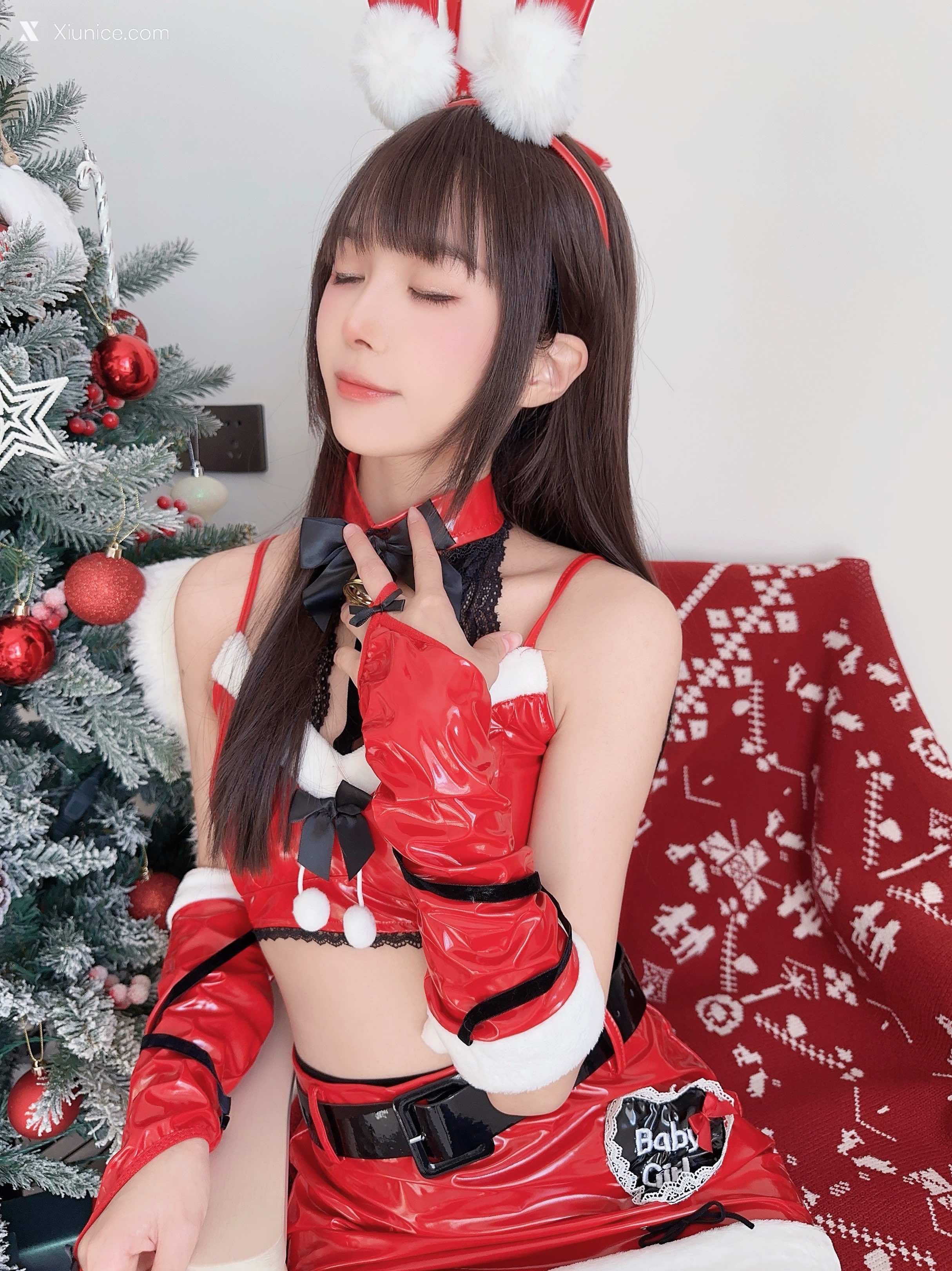 Coser@布丁大法 (Pudding Dafa) 圣诞兔 第69张