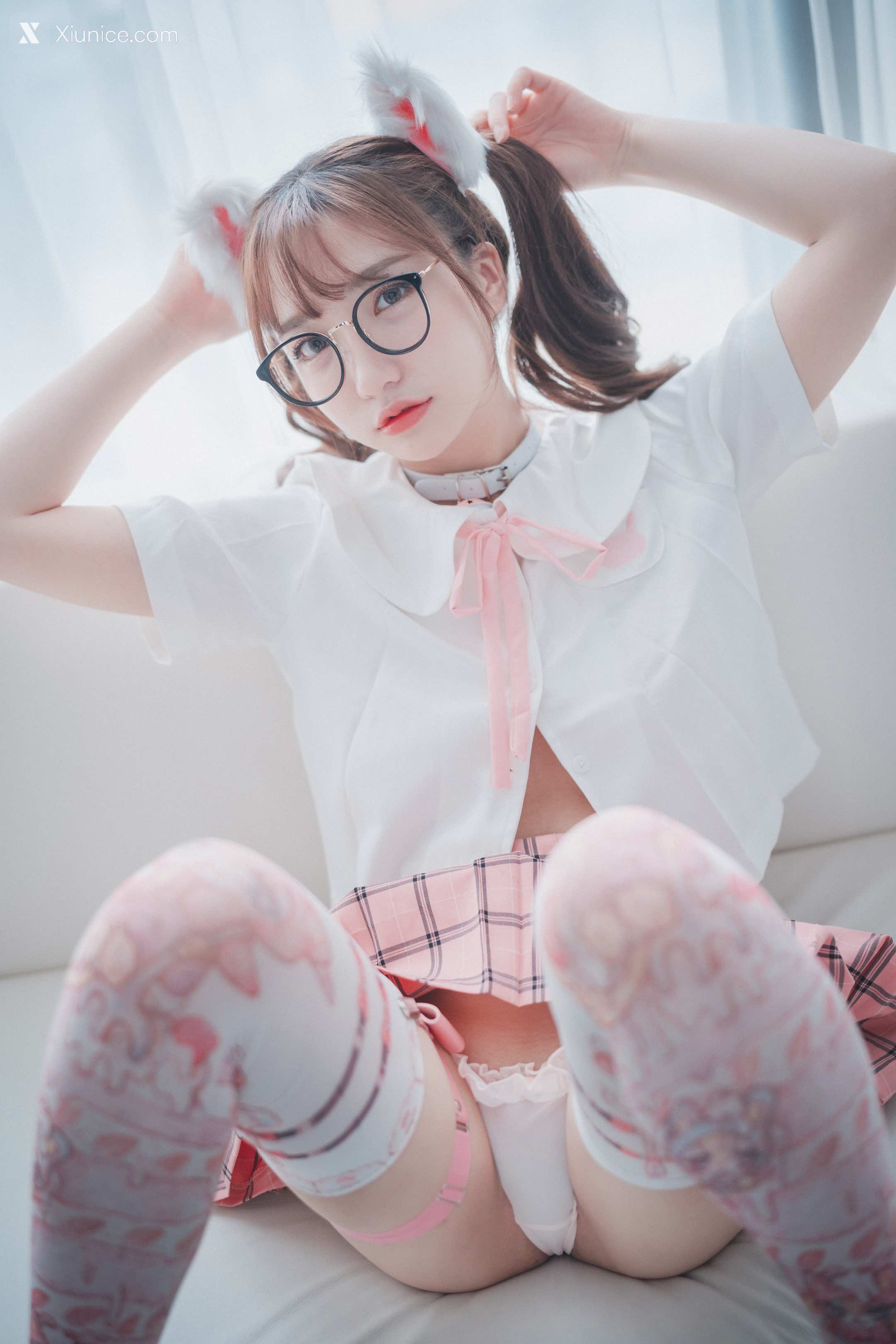 DJAWA Photo – Son Ye-Eun (손예은) – Cute Pink 第47张