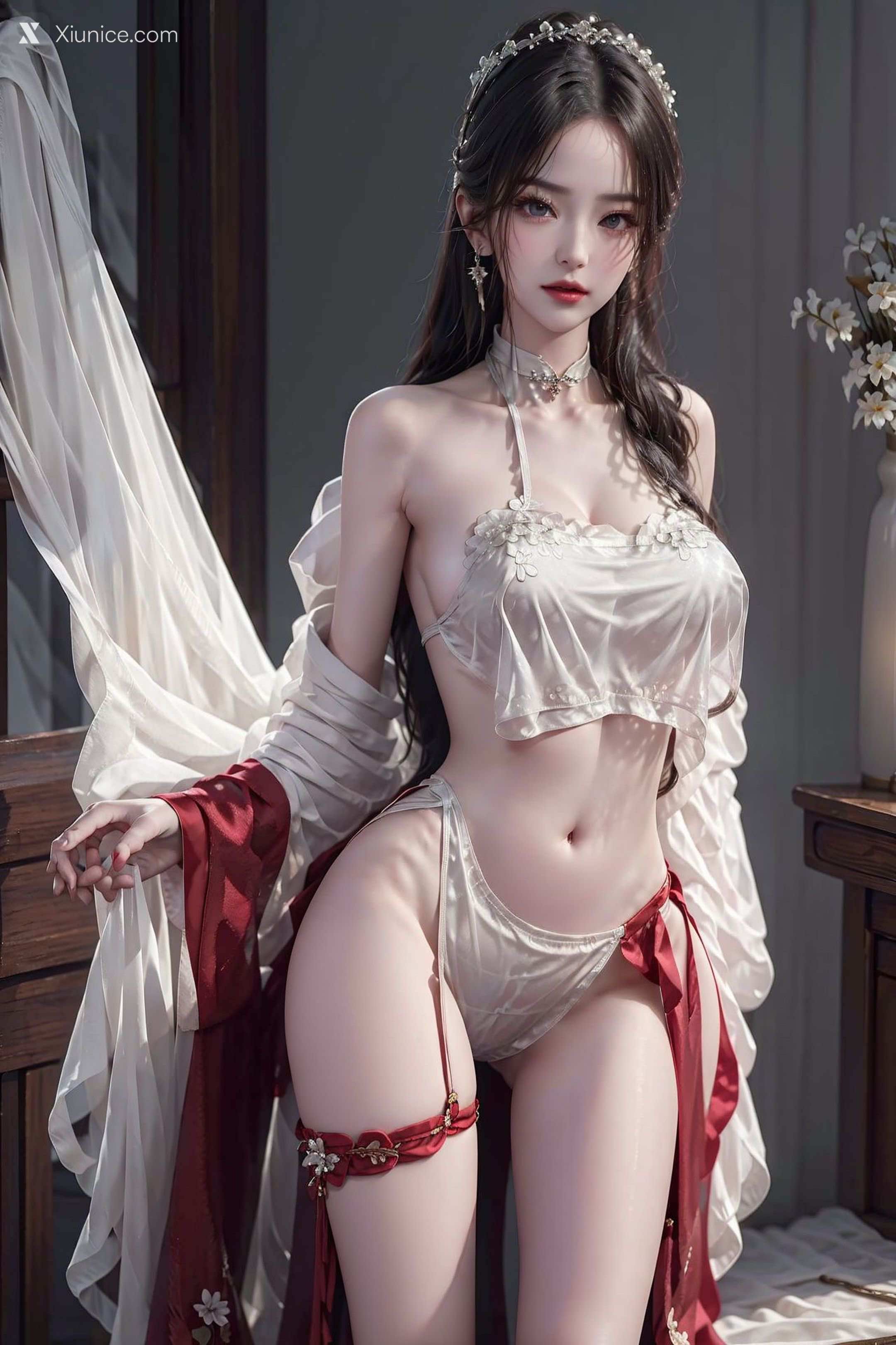 AI Girl – kaiysx作品 – Red DuDou 第57张