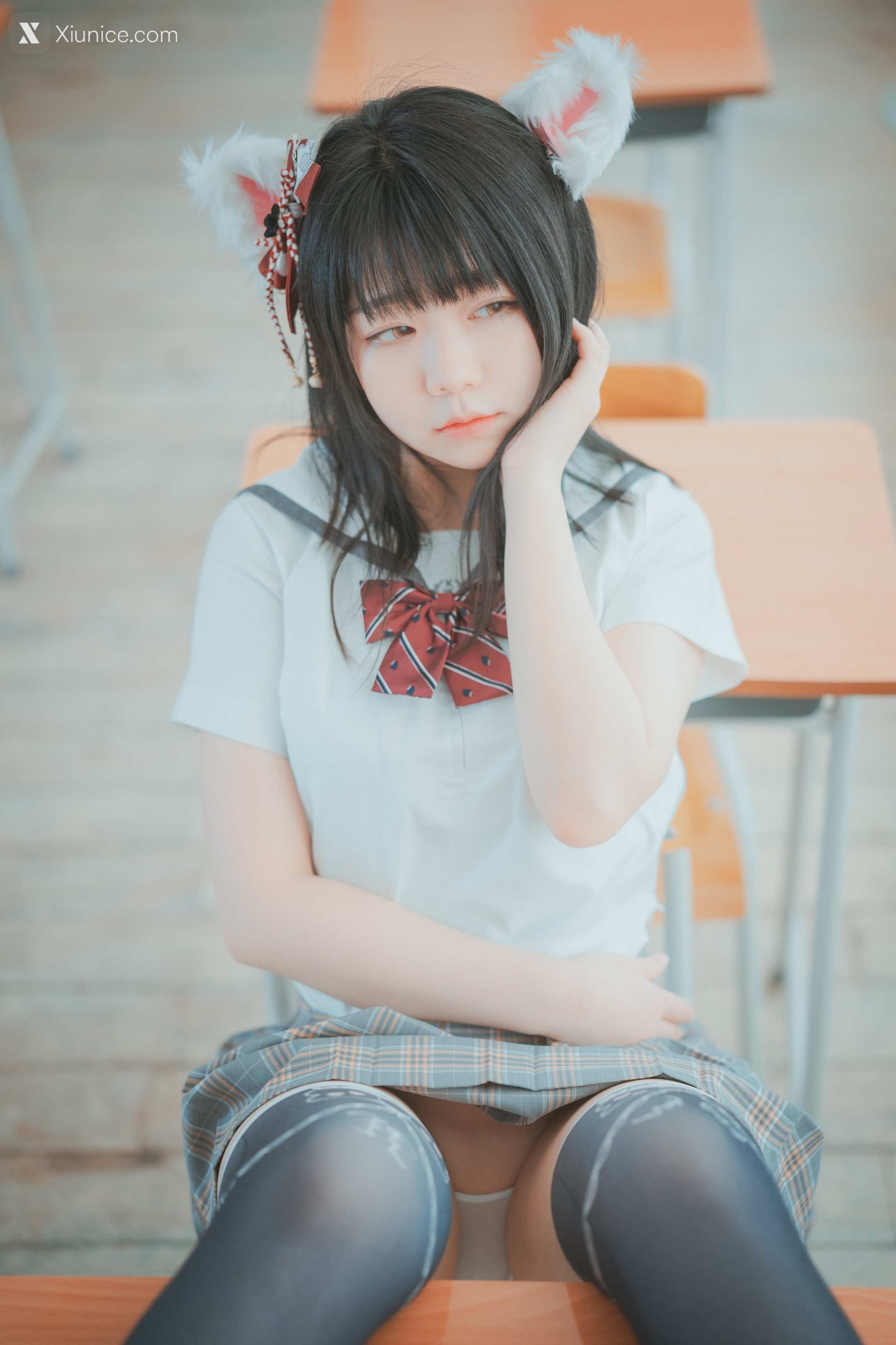DJAWA Photo – Pian (피안화) – Cat girl does not take classes 第6张