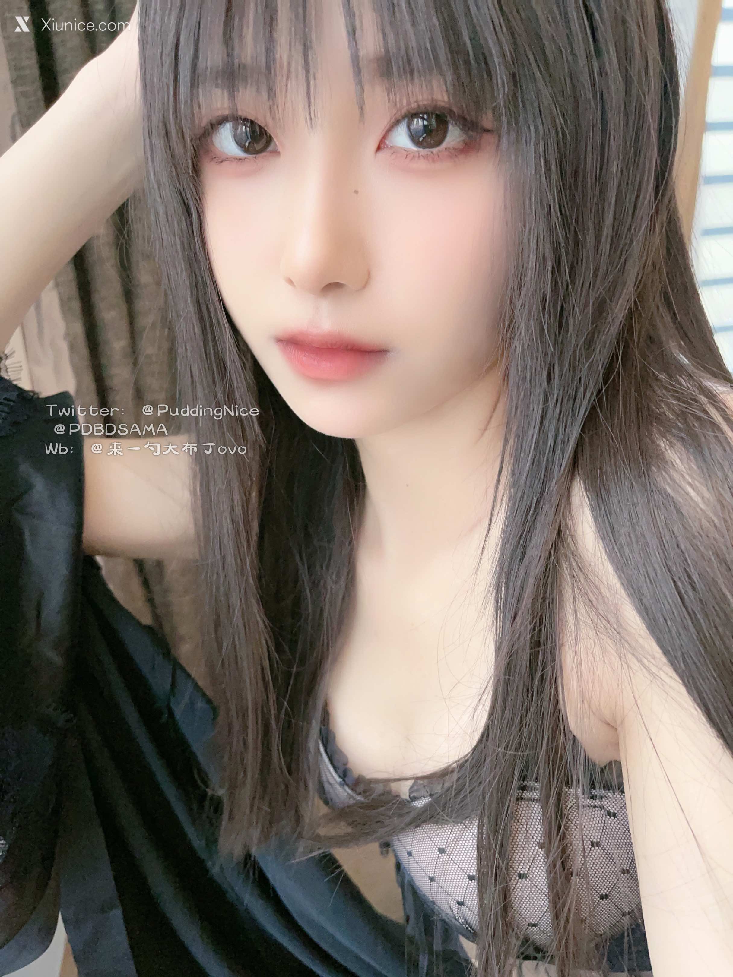 布丁大法 (Pudding Dafa) 2023年1月会员订阅写真 第47张