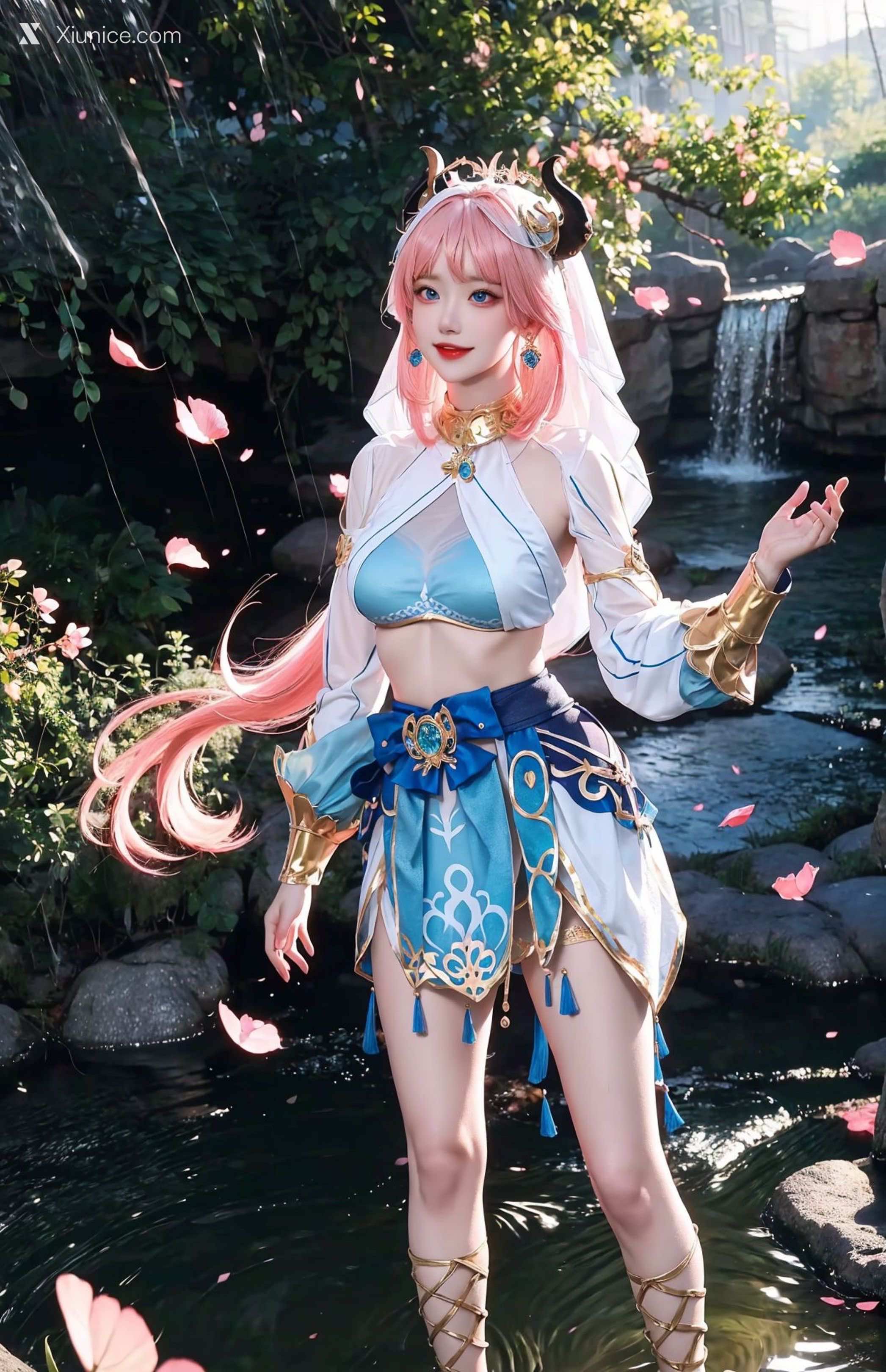 AI Girl – kaiysx作品 – Nilou 第19张